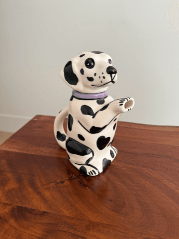 Dog tea pot