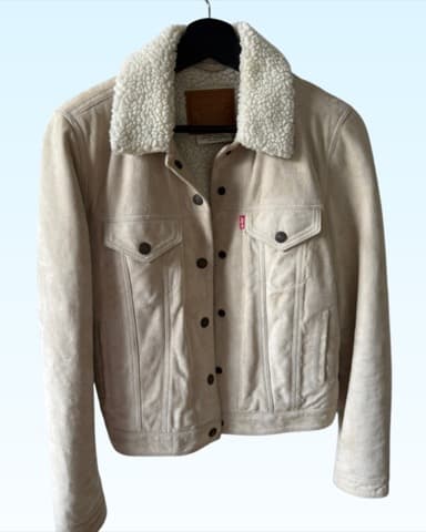 Levi's suede jacket