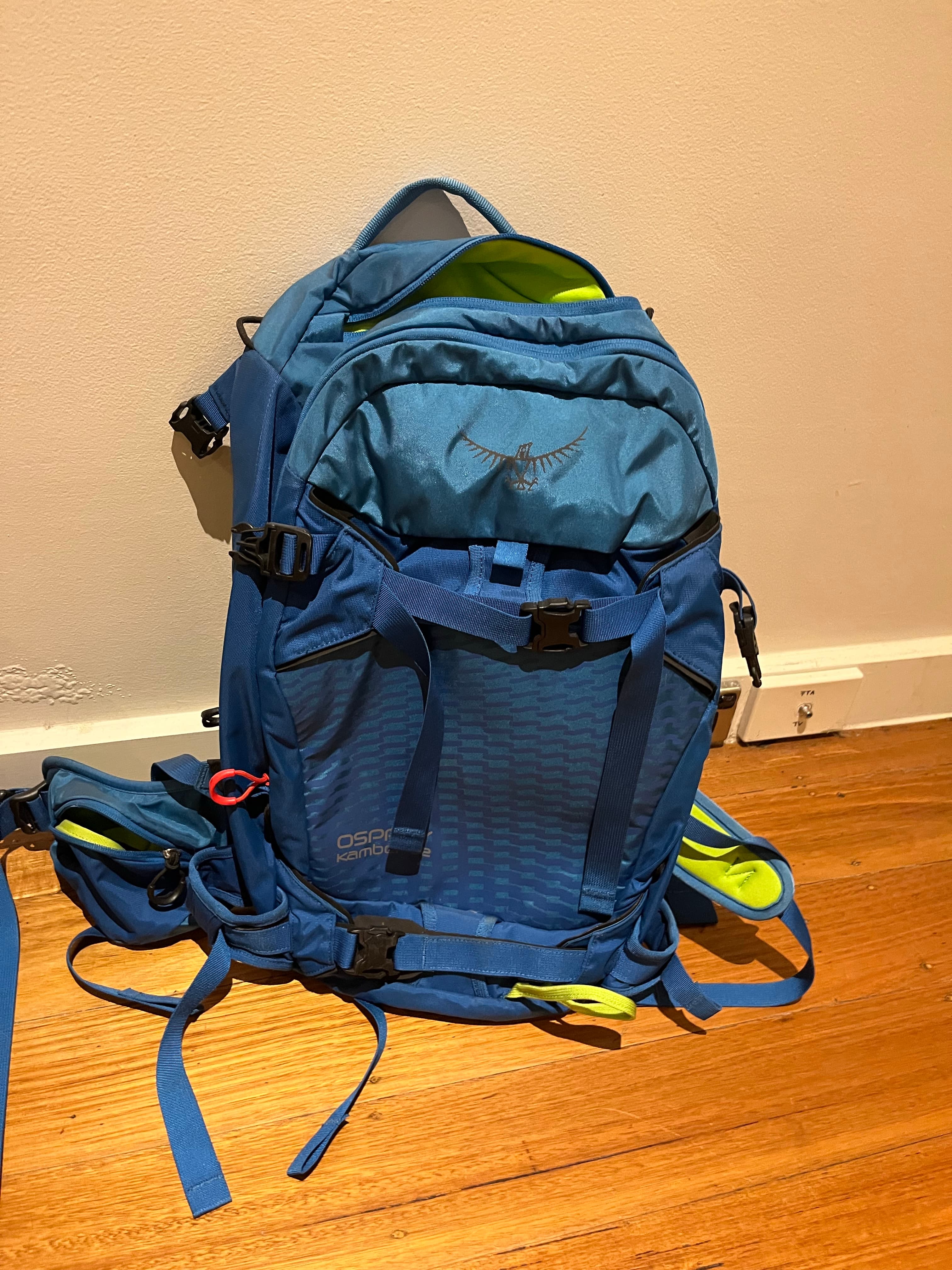 Blue Ski Backpack, photo 1 of 1