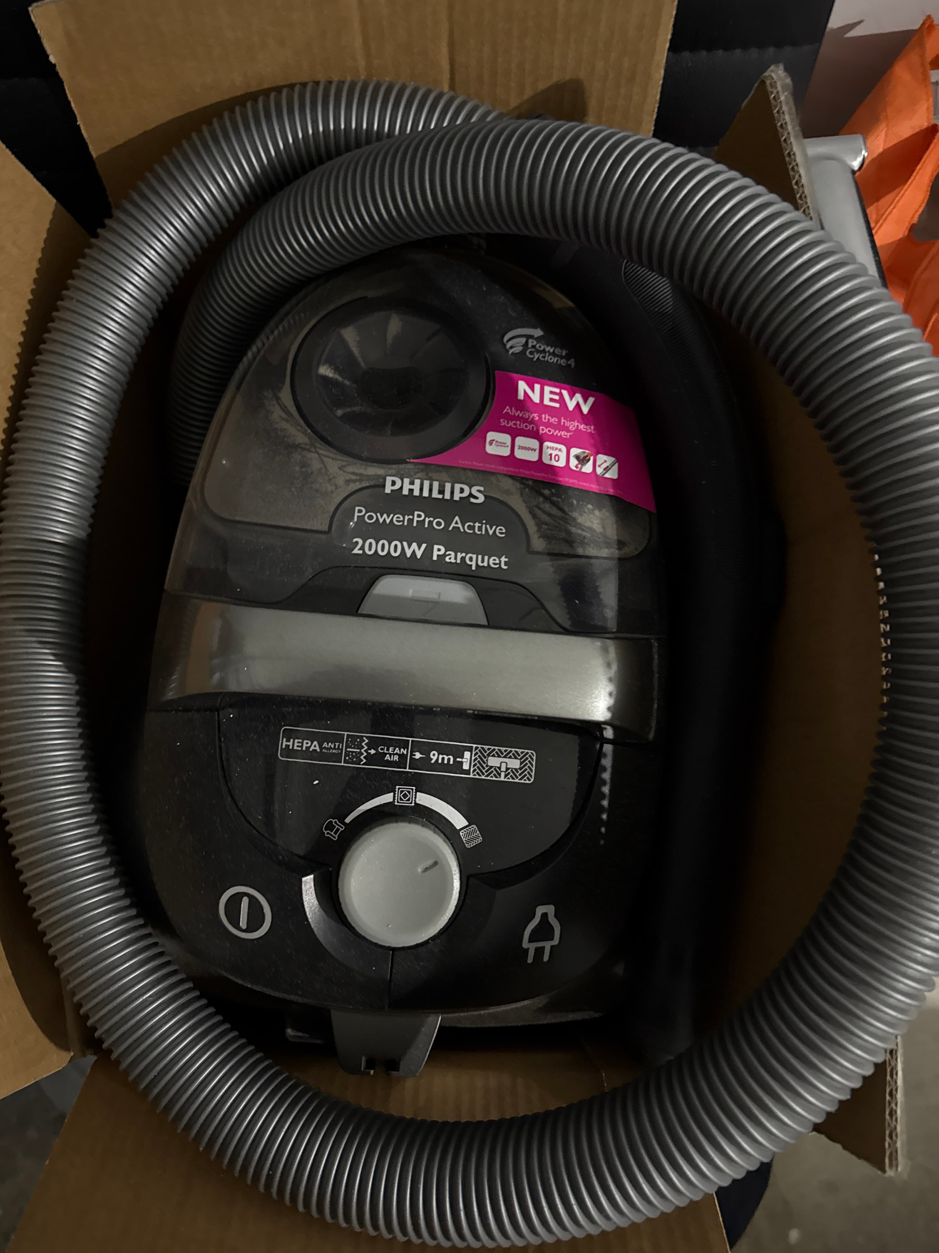 Black Vacuum Cleaner