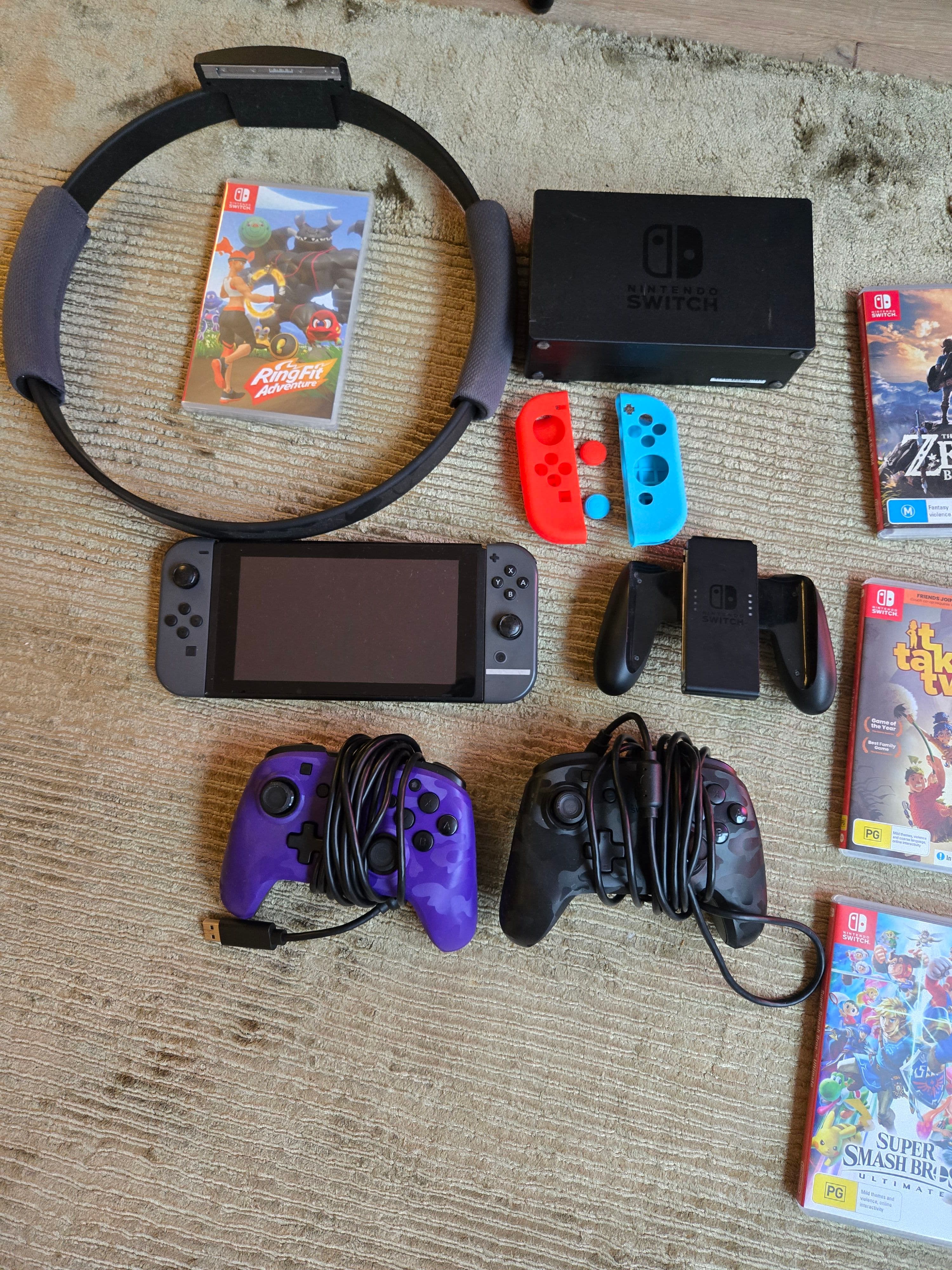 Nintendo  Switch and Games, photo 1 of 4