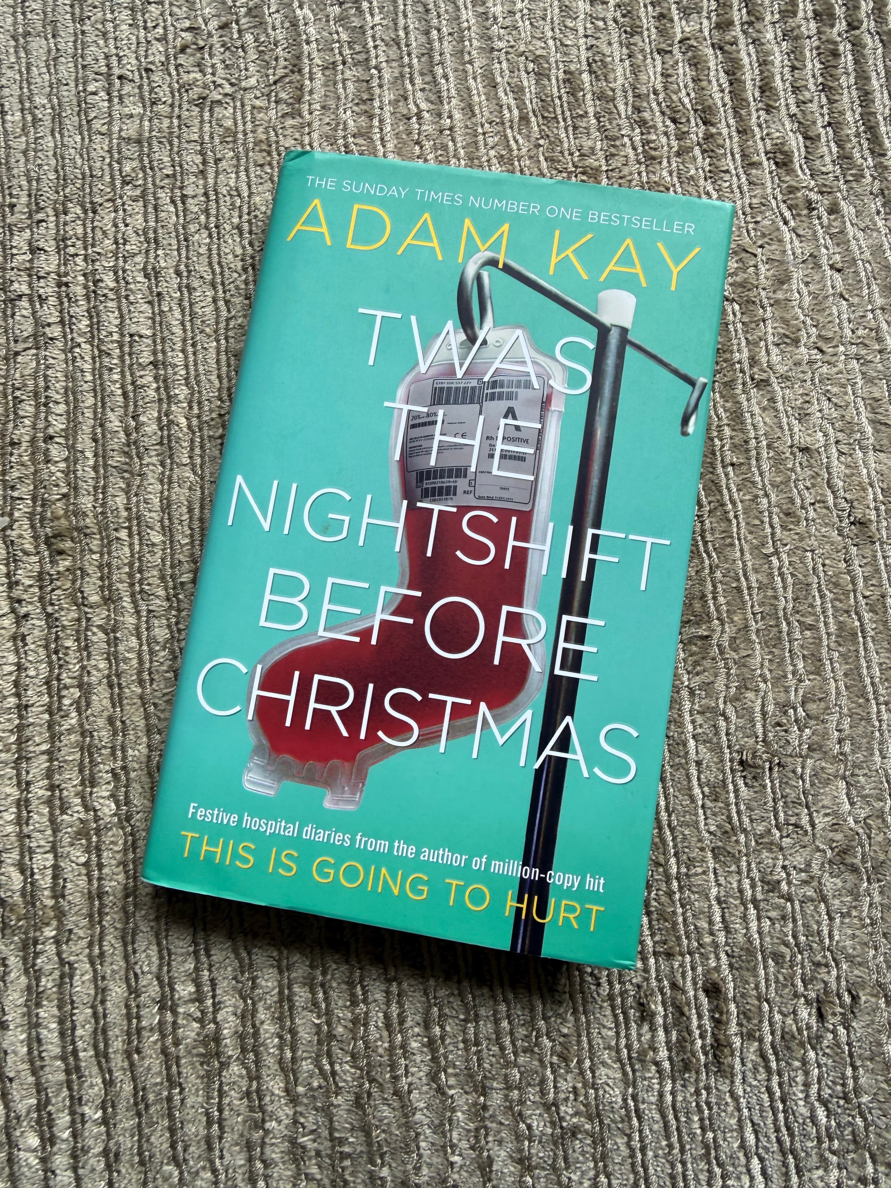 Teal Adam Kay Paperback Book