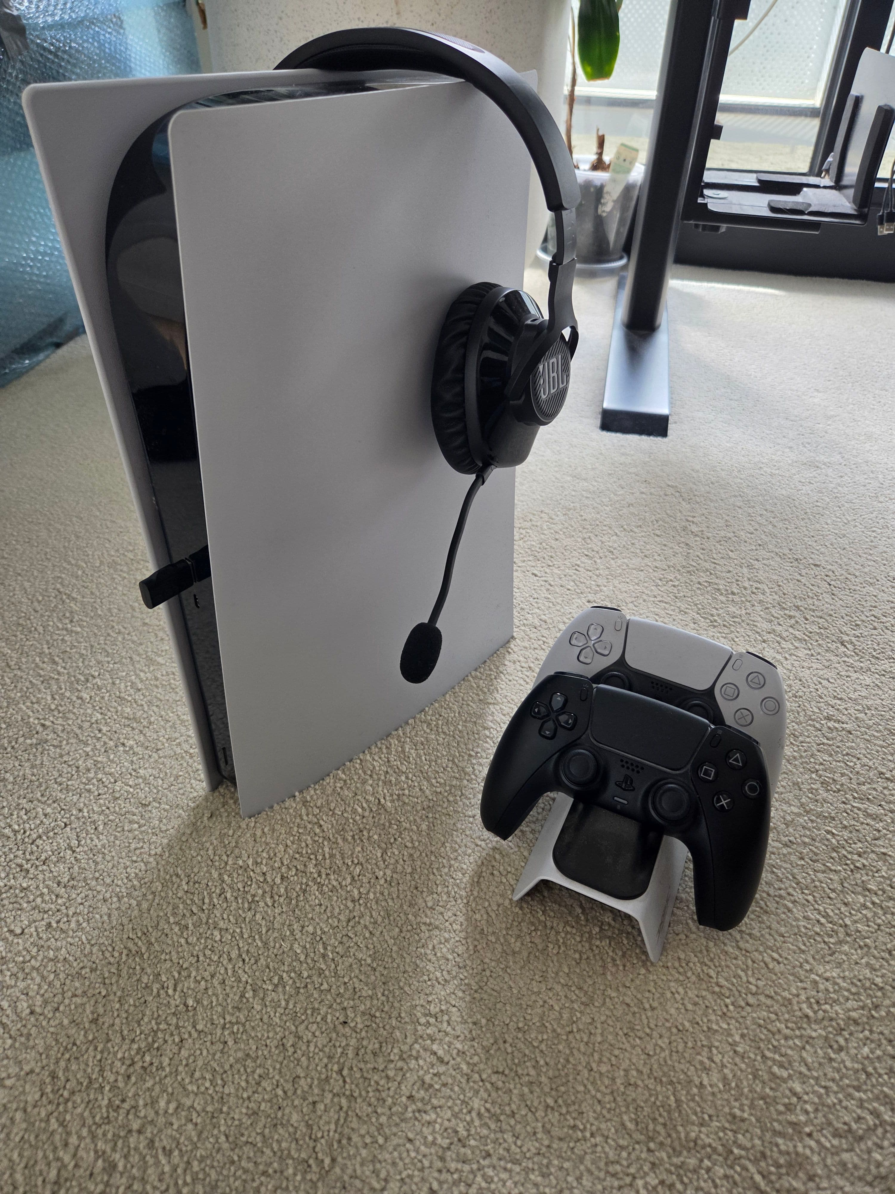 White PlayStation 5 Console + accessories