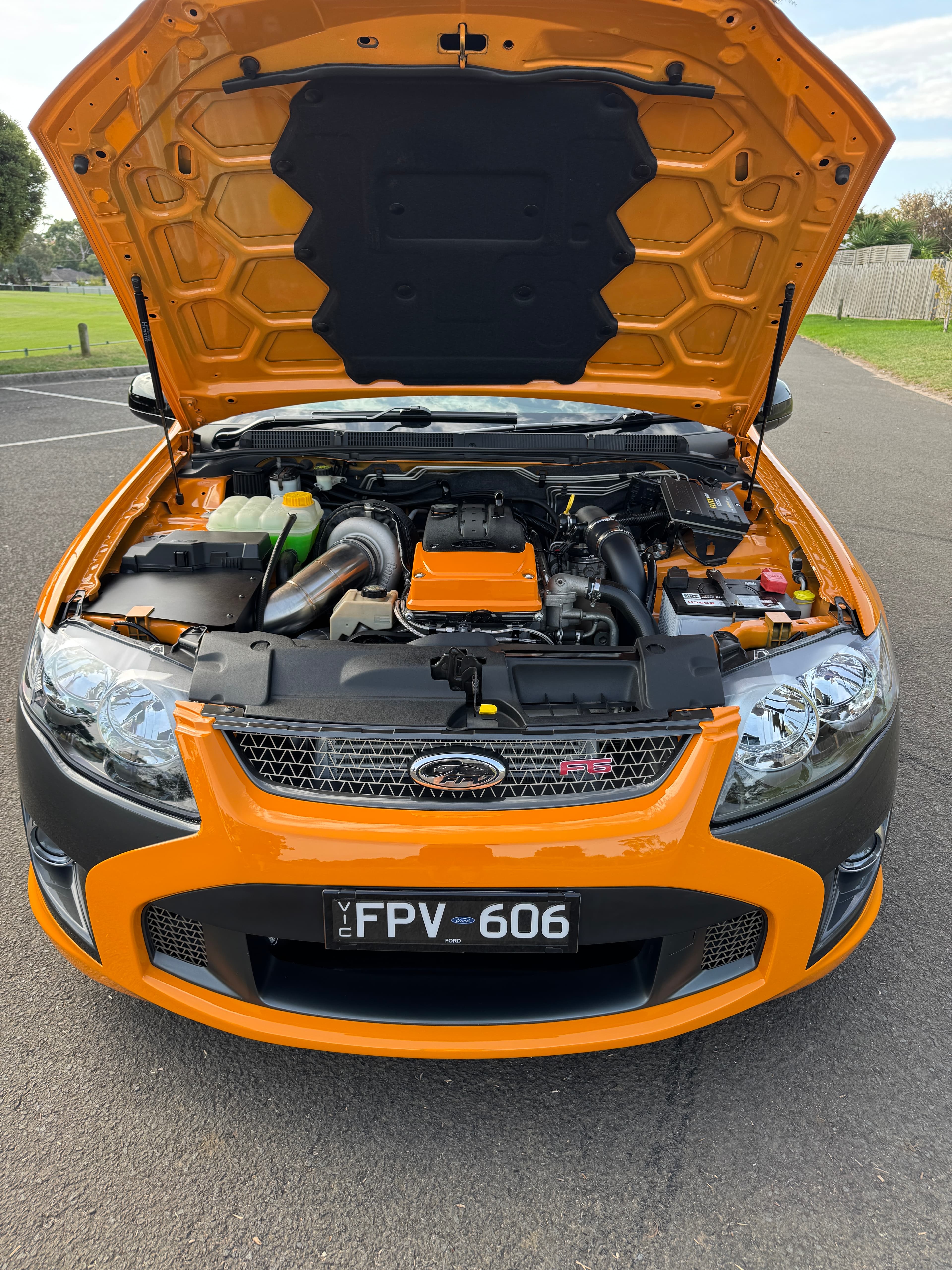Orange FPV F6 Ute 1 of 6 pre production, photo 2 of 4