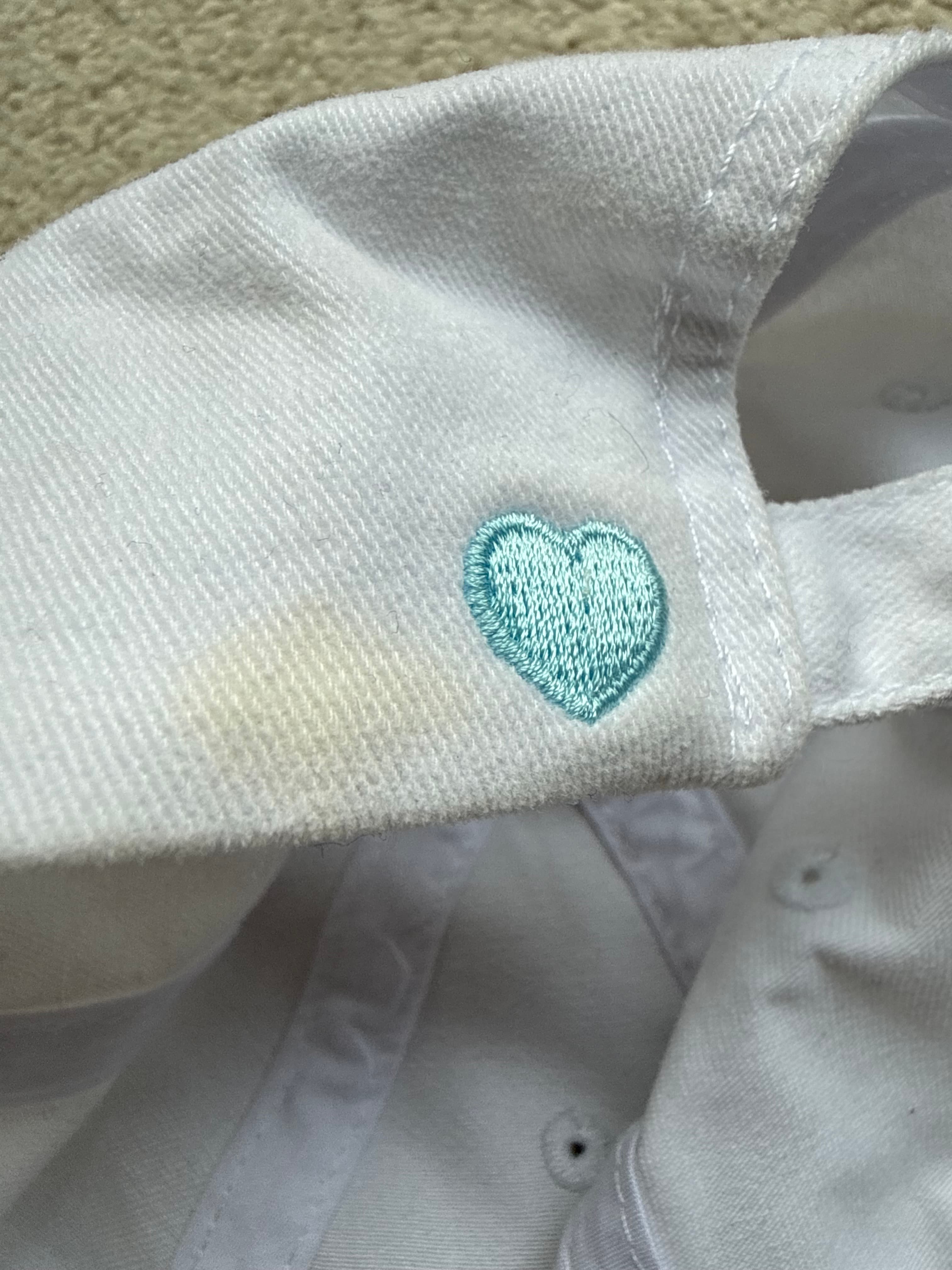 White Baseball Cap yochi, photo 3 of 3