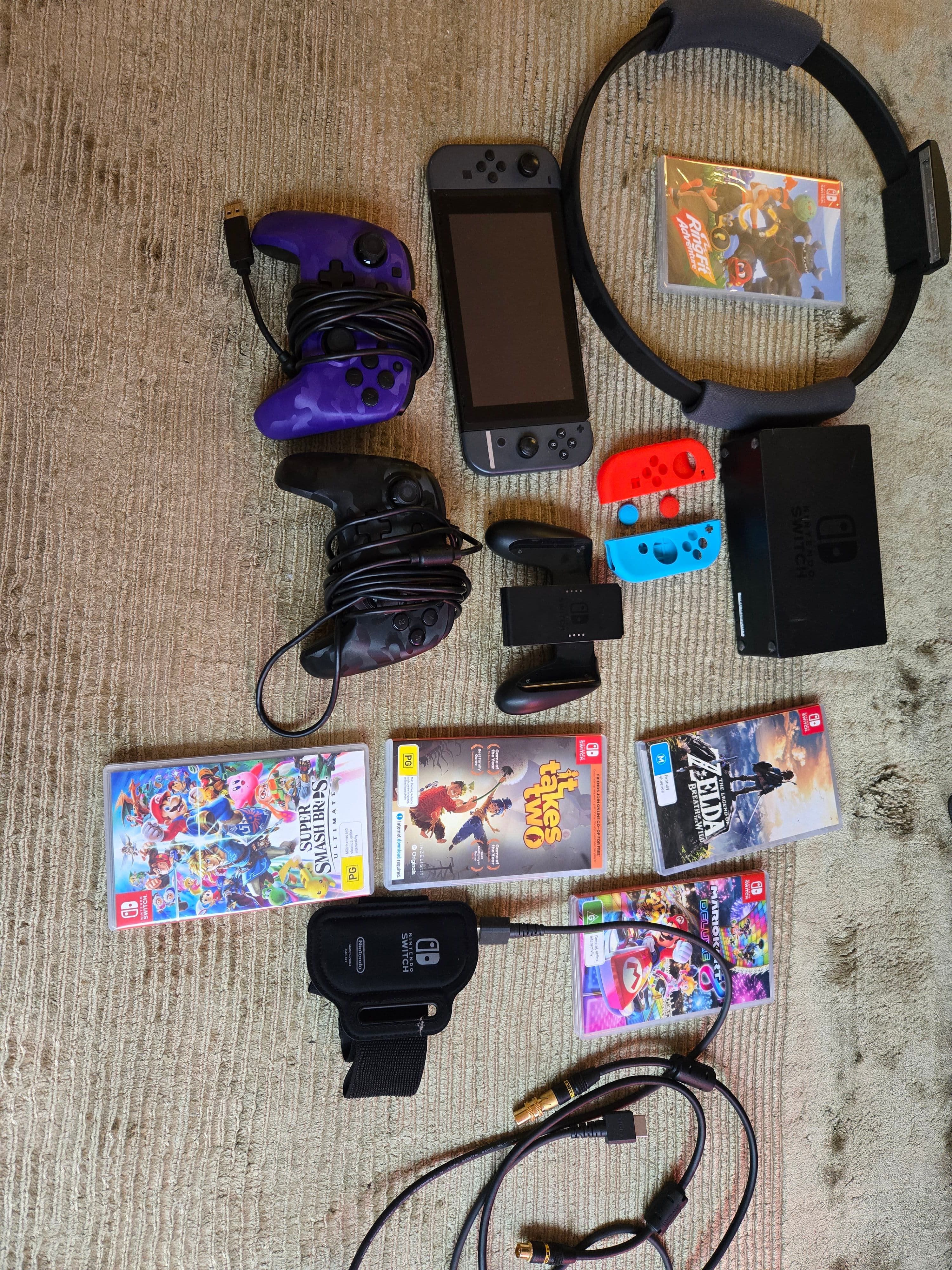 Nintendo  Switch and Games, photo 2 of 4