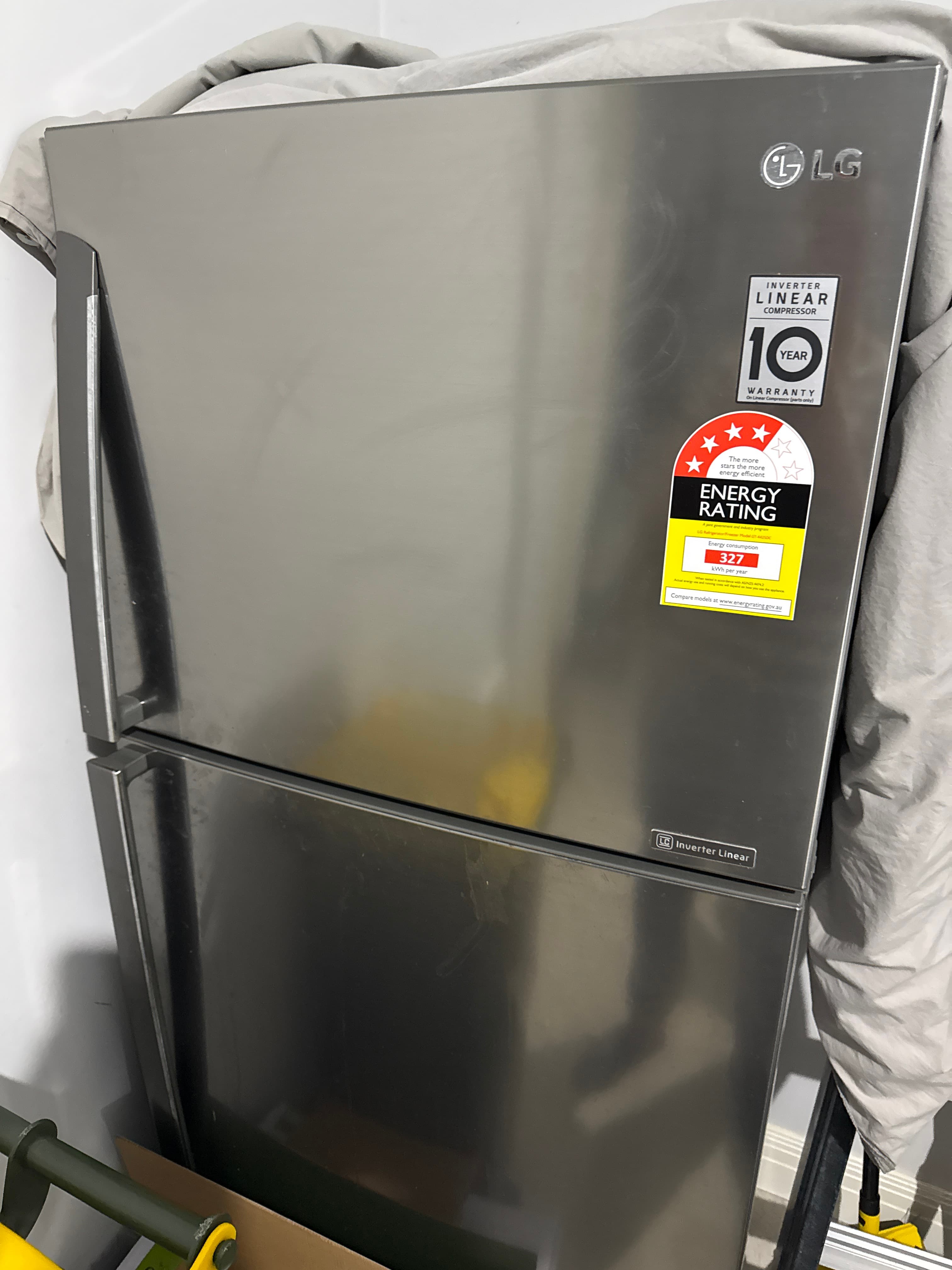 Silver Refrigerator, photo 1 of 3