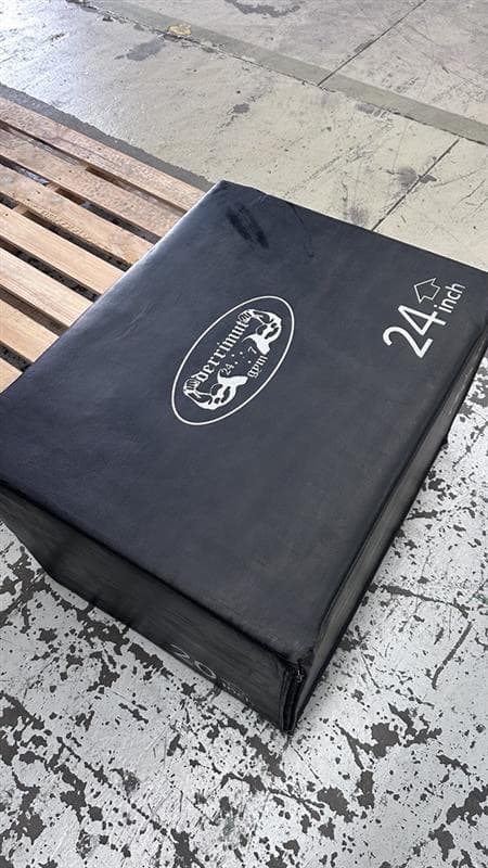 Black Vinyl Plyo Box, photo 1 of 2