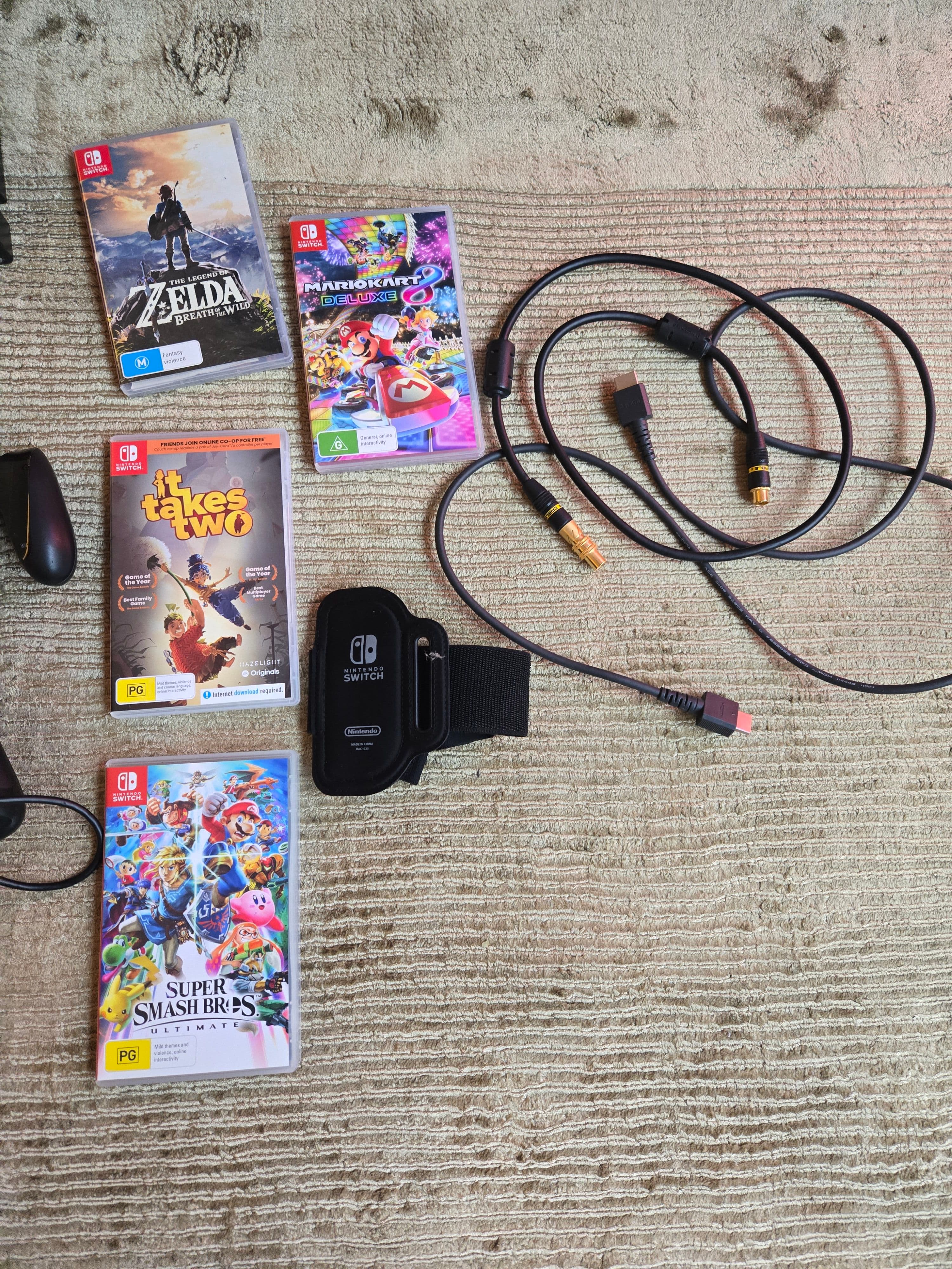 Nintendo  Switch and Games, photo 3 of 4