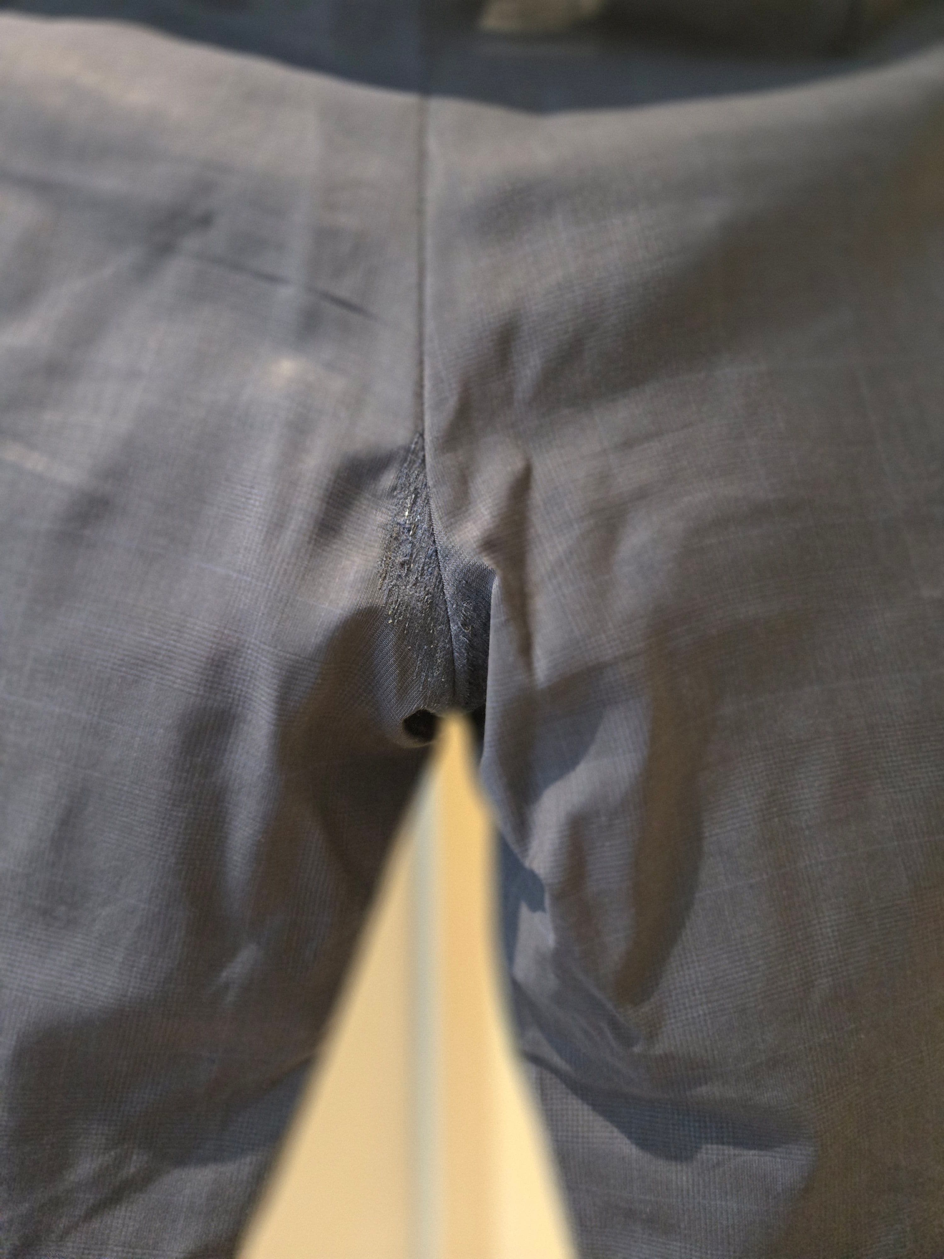 Navy Herringbone Suit, photo 2 of 5