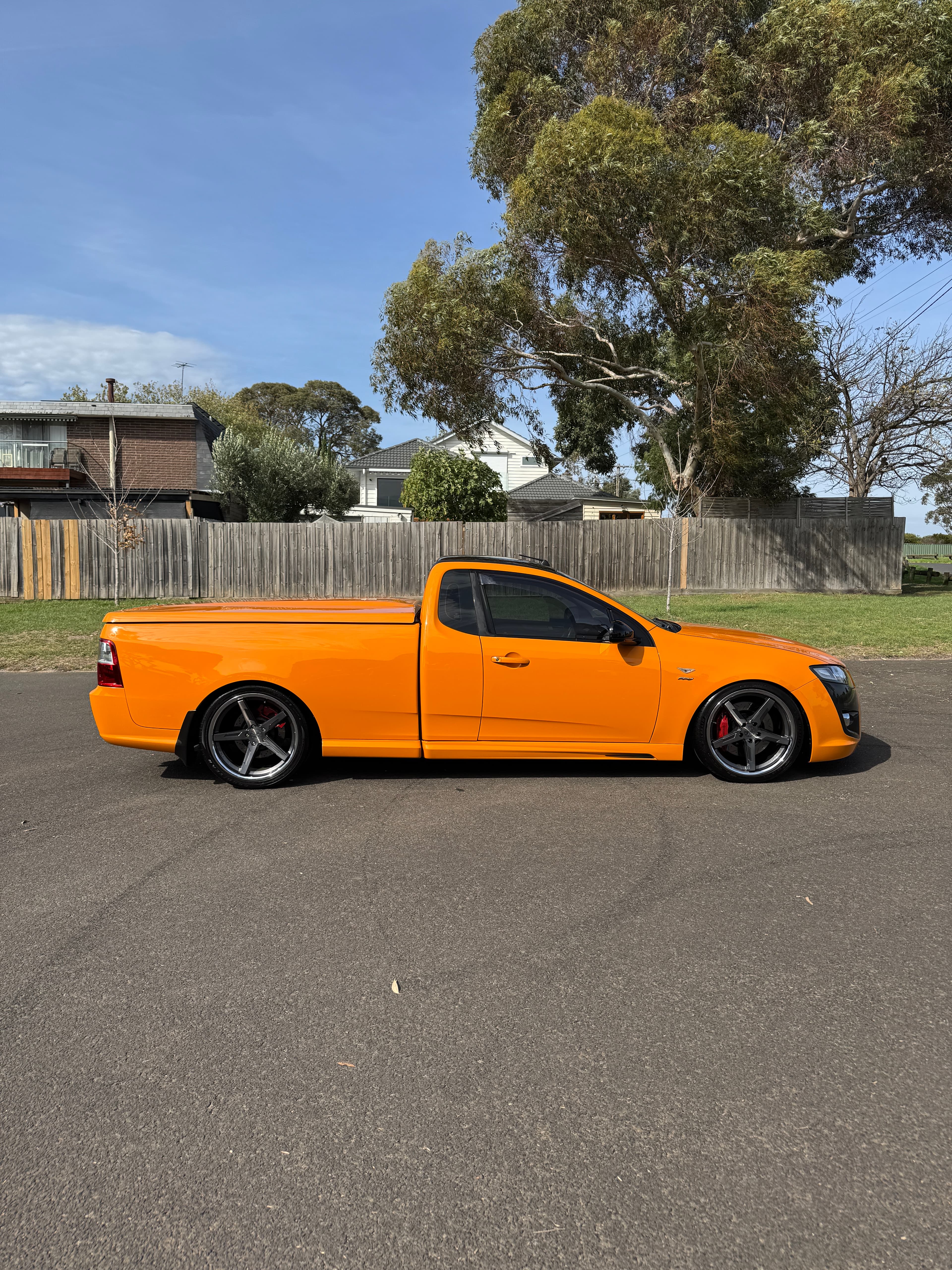 Orange FPV F6 Ute 1 of 6 pre production, photo 4 of 4