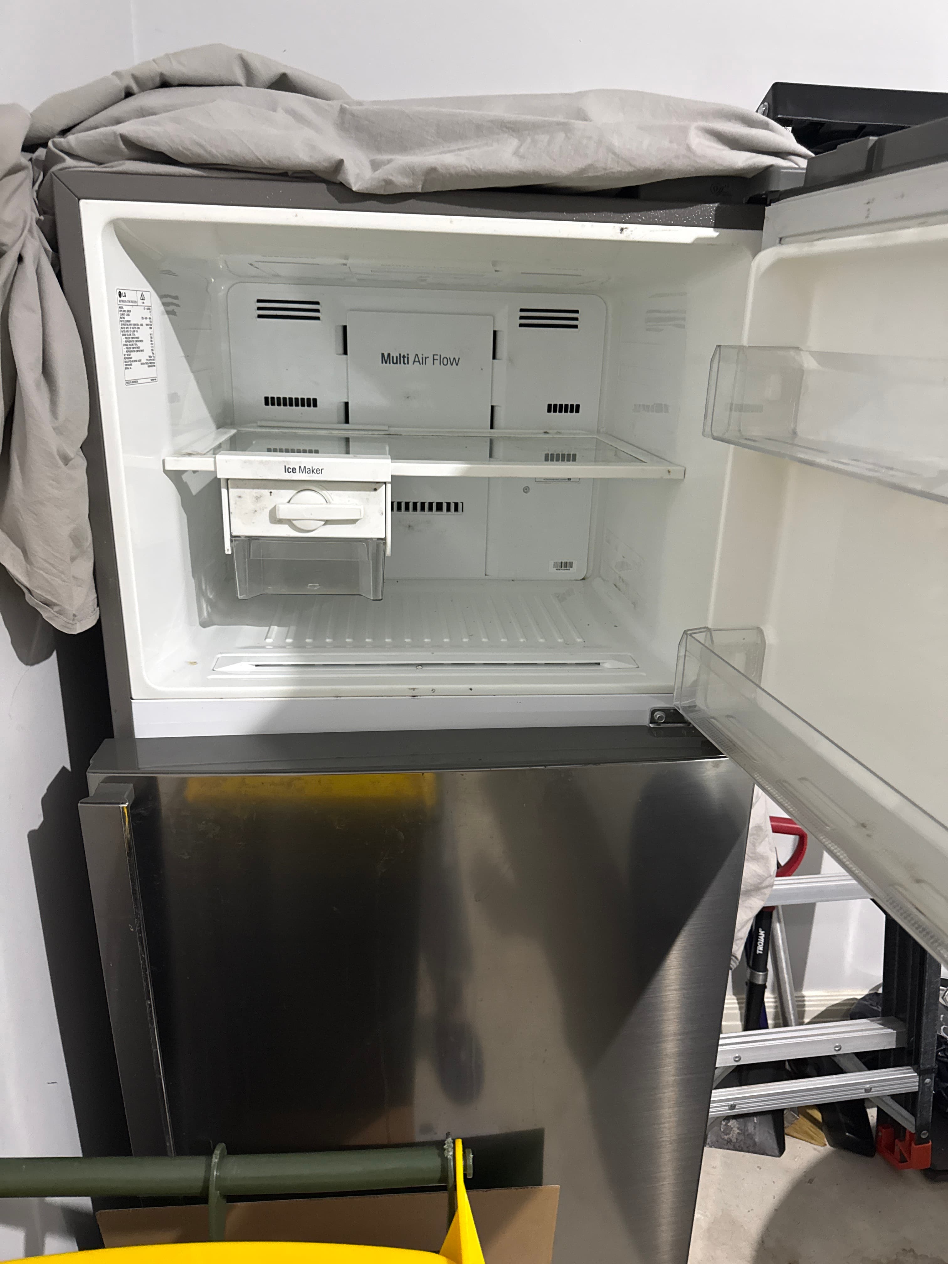 Silver Refrigerator, photo 2 of 3