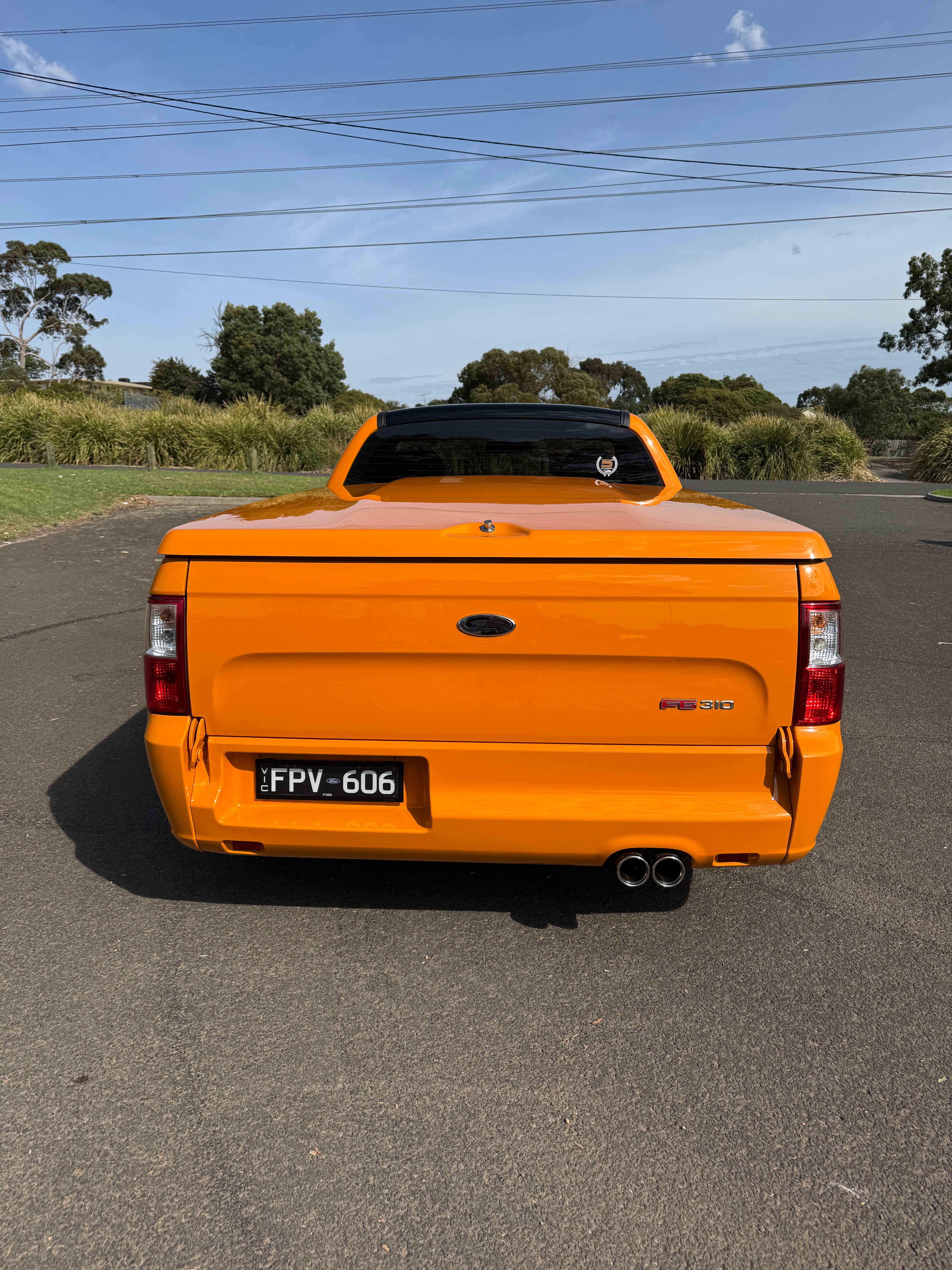 Orange FPV F6 Ute 1 of 6 pre production, photo 3 of 4