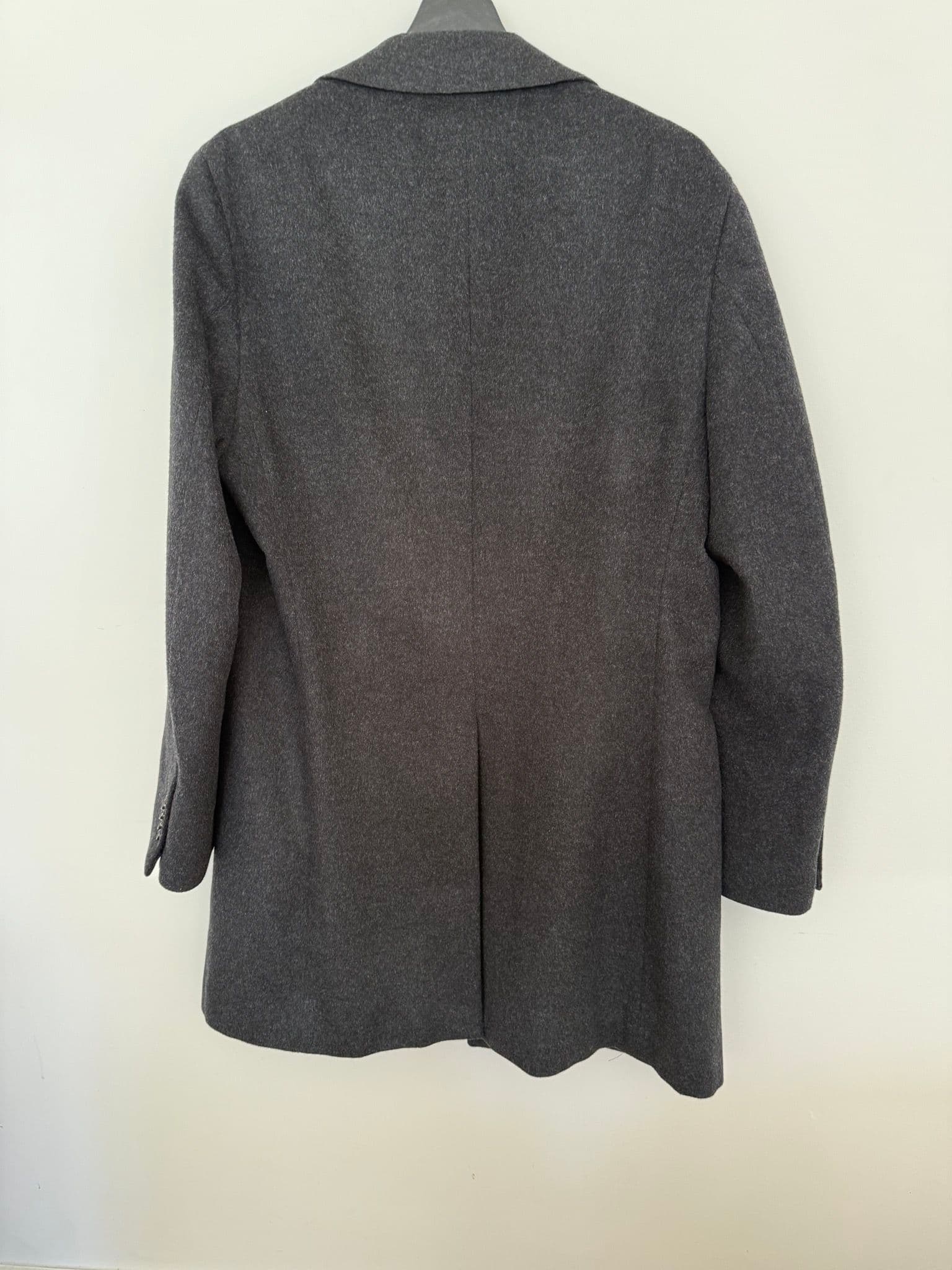 Suit supply Charcoal Grey Wool Overcoat, photo 5 of 5