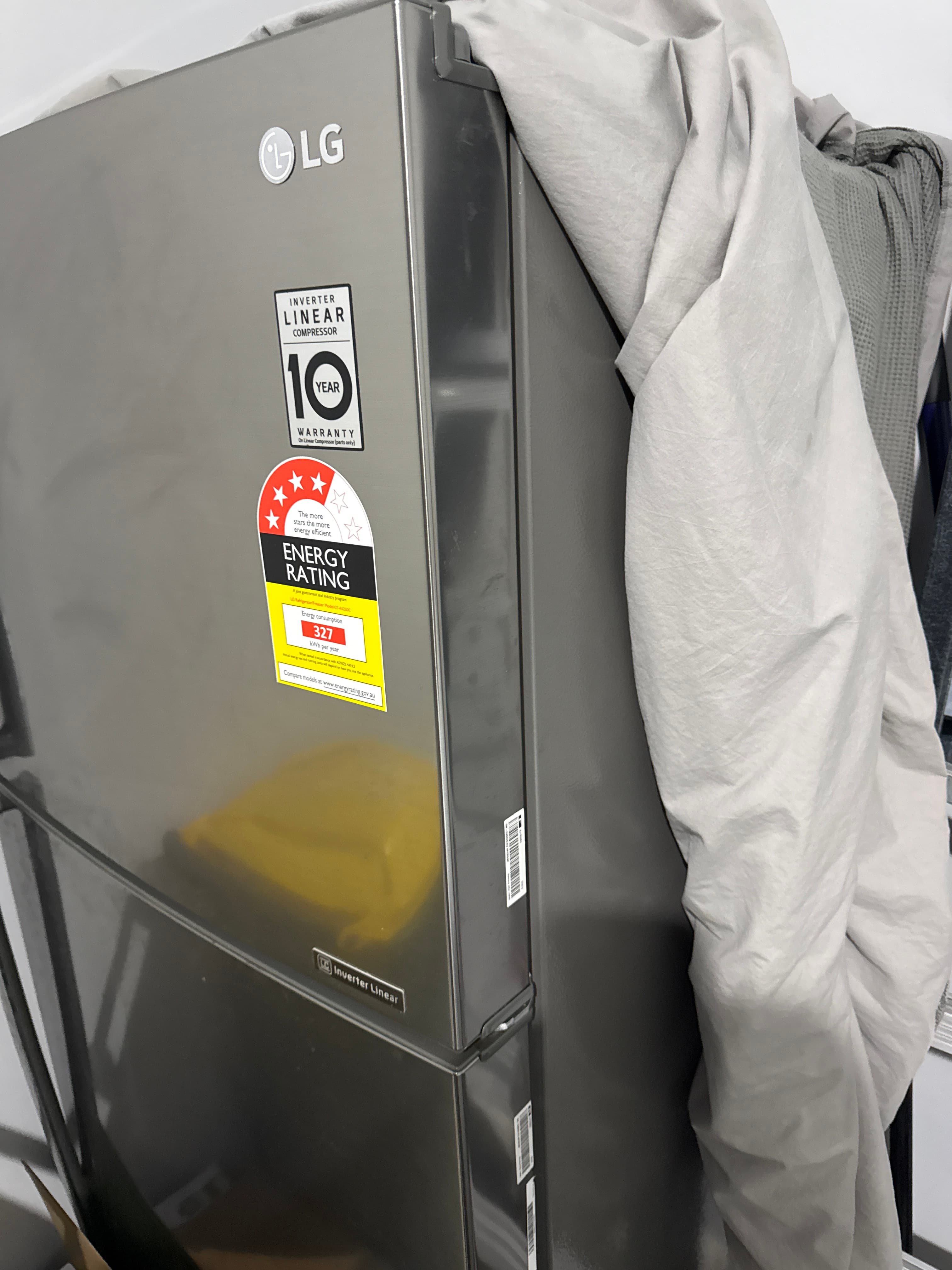 Silver Refrigerator, photo 3 of 3
