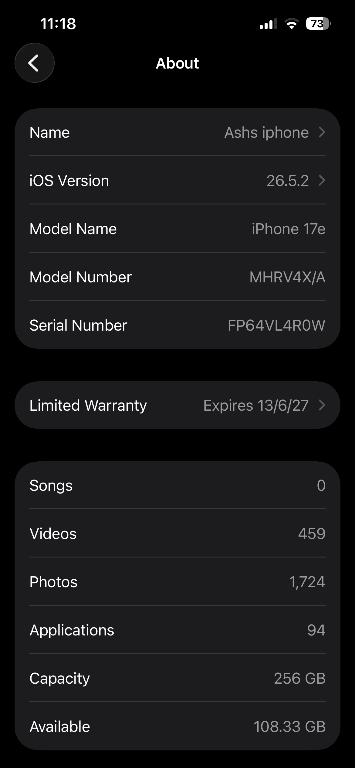 iPhone 17e, photo 3 of 4