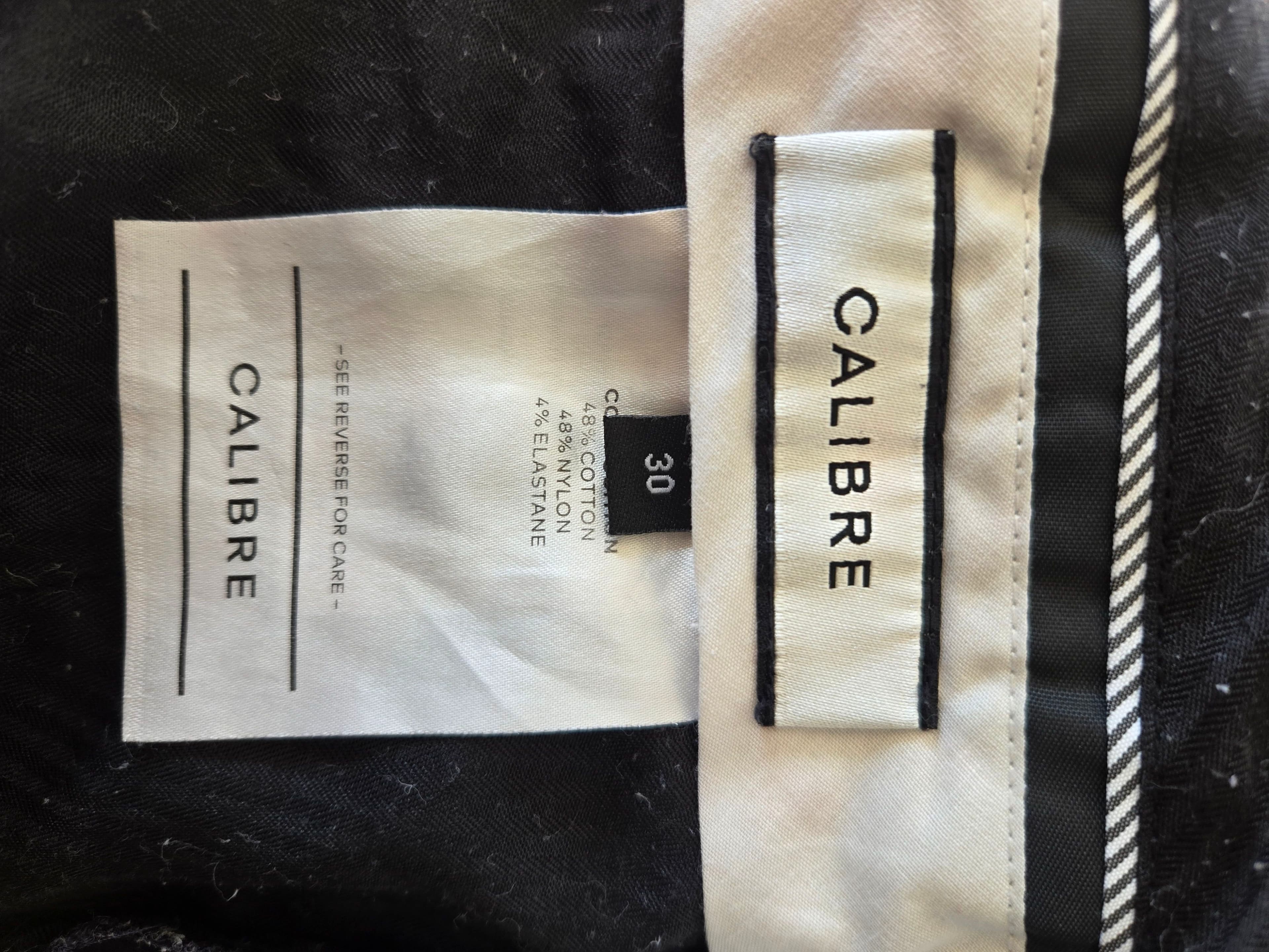 Black calibre men's Trousers, photo 3 of 3