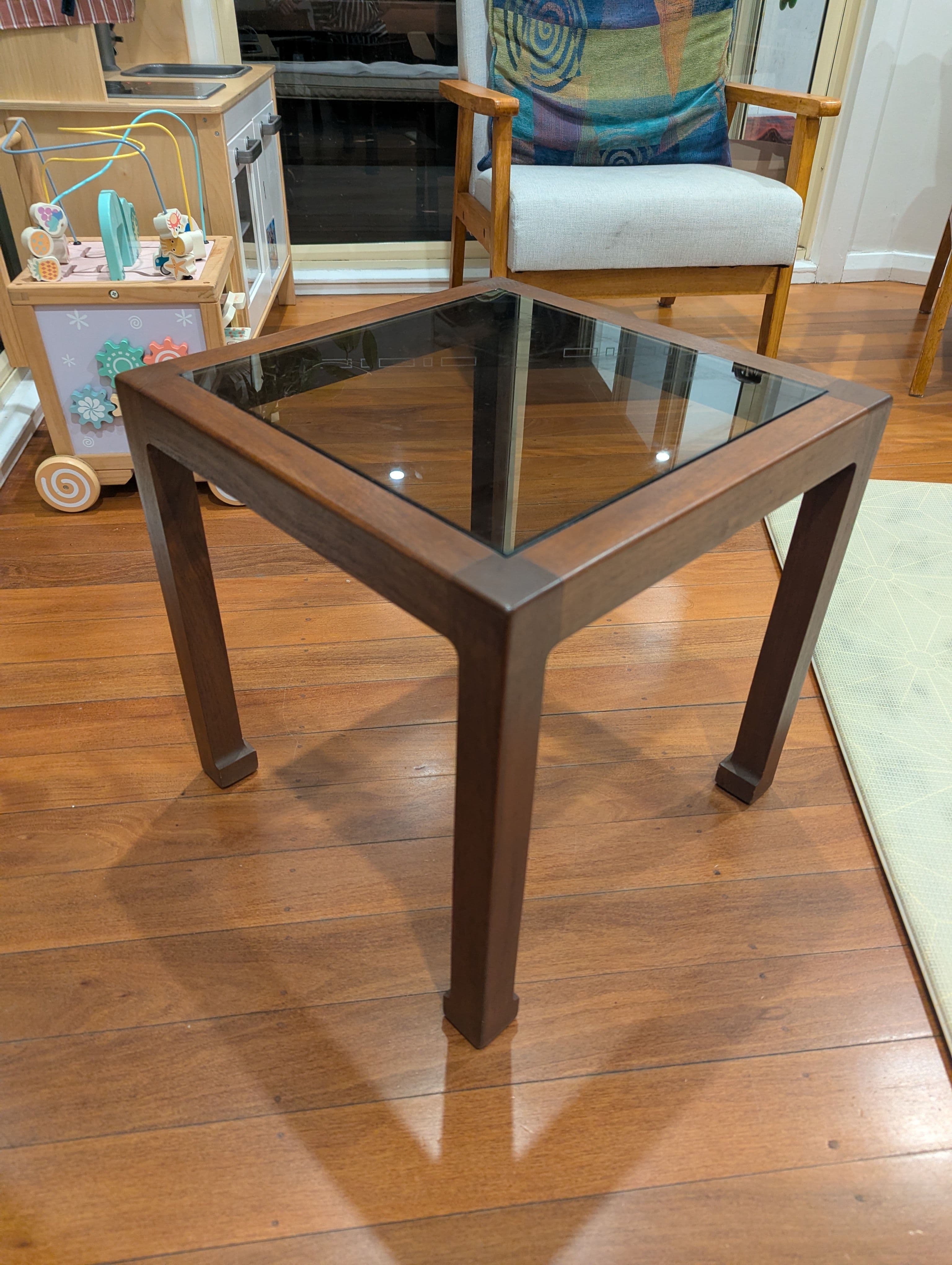 Brown Side Table