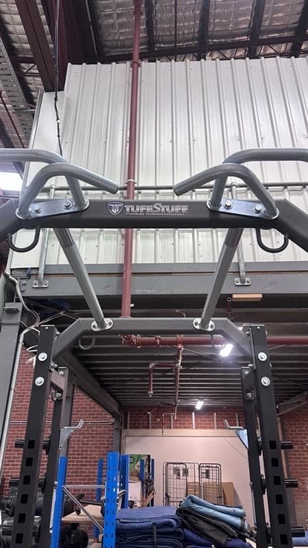Grey Metal Power Rack, photo 1 of 3