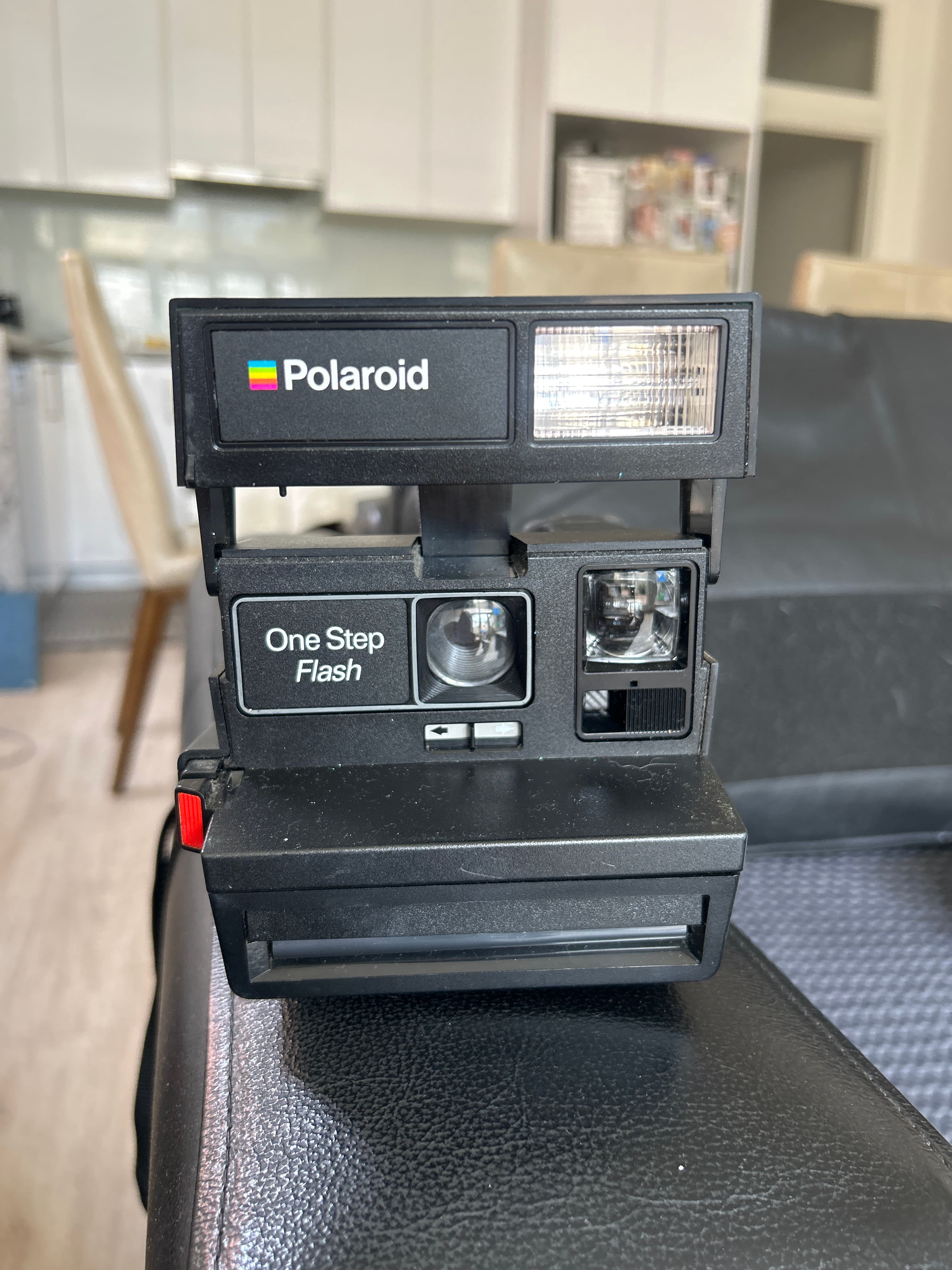 Black Polaroid Instant Camera, photo 2 of 3