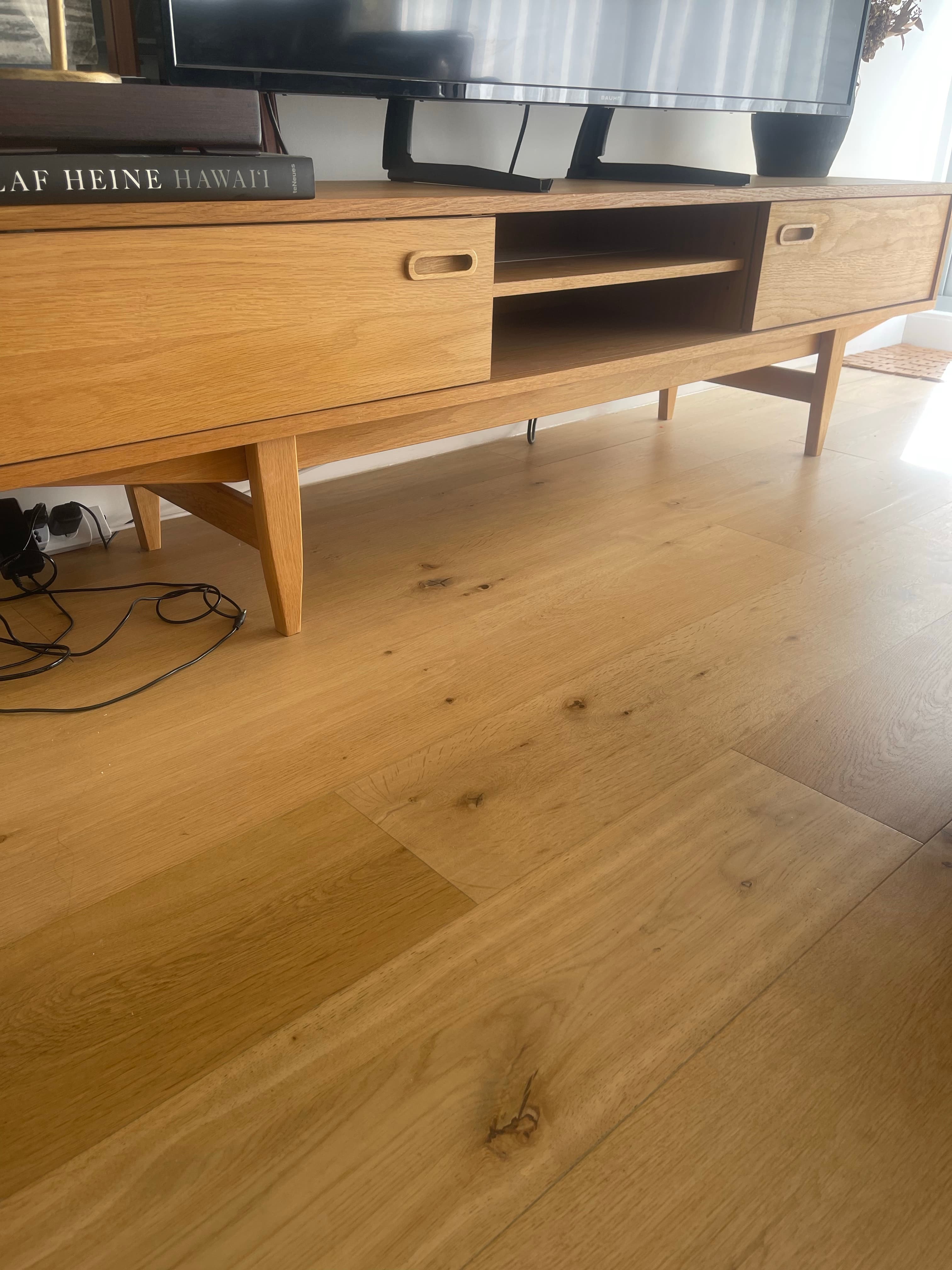 Natural Oak Sideboard
