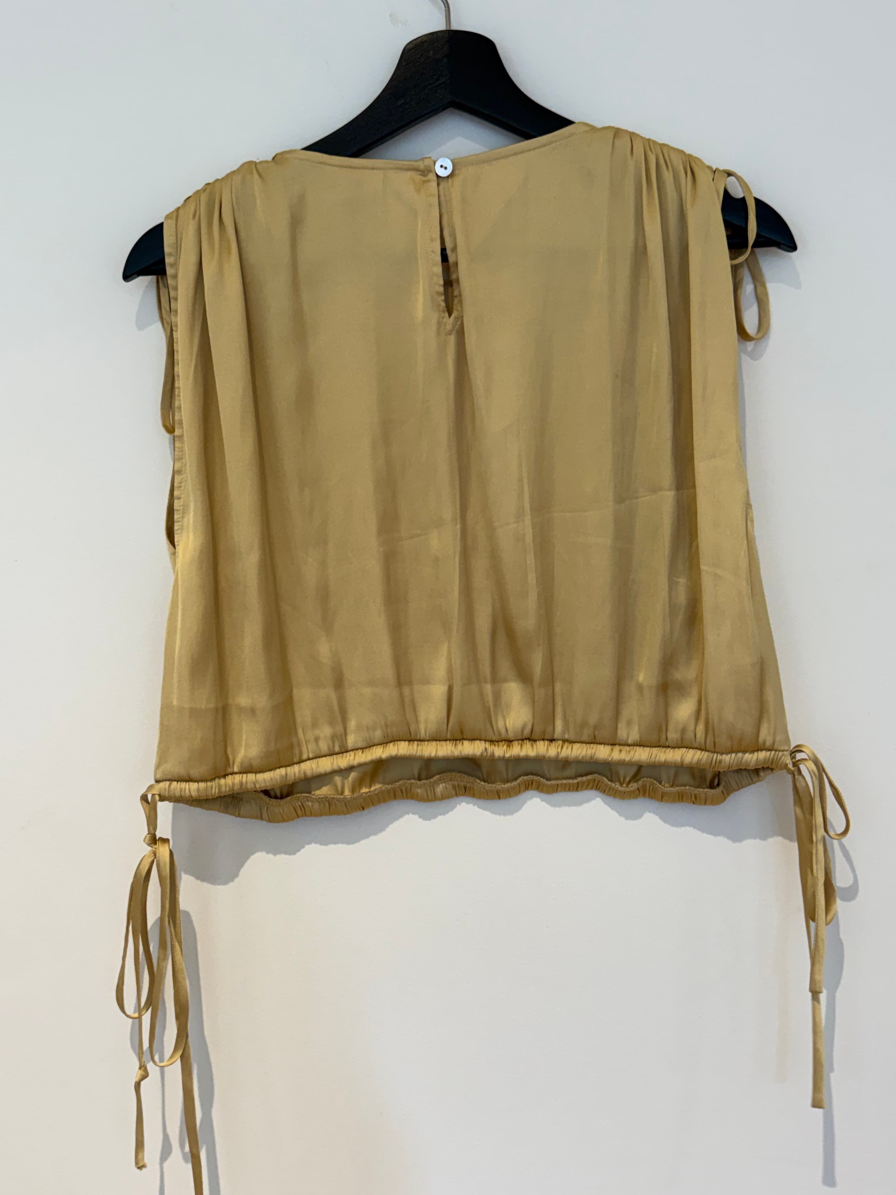 Gold Bec + Bridge Tie Top, photo 2 of 4