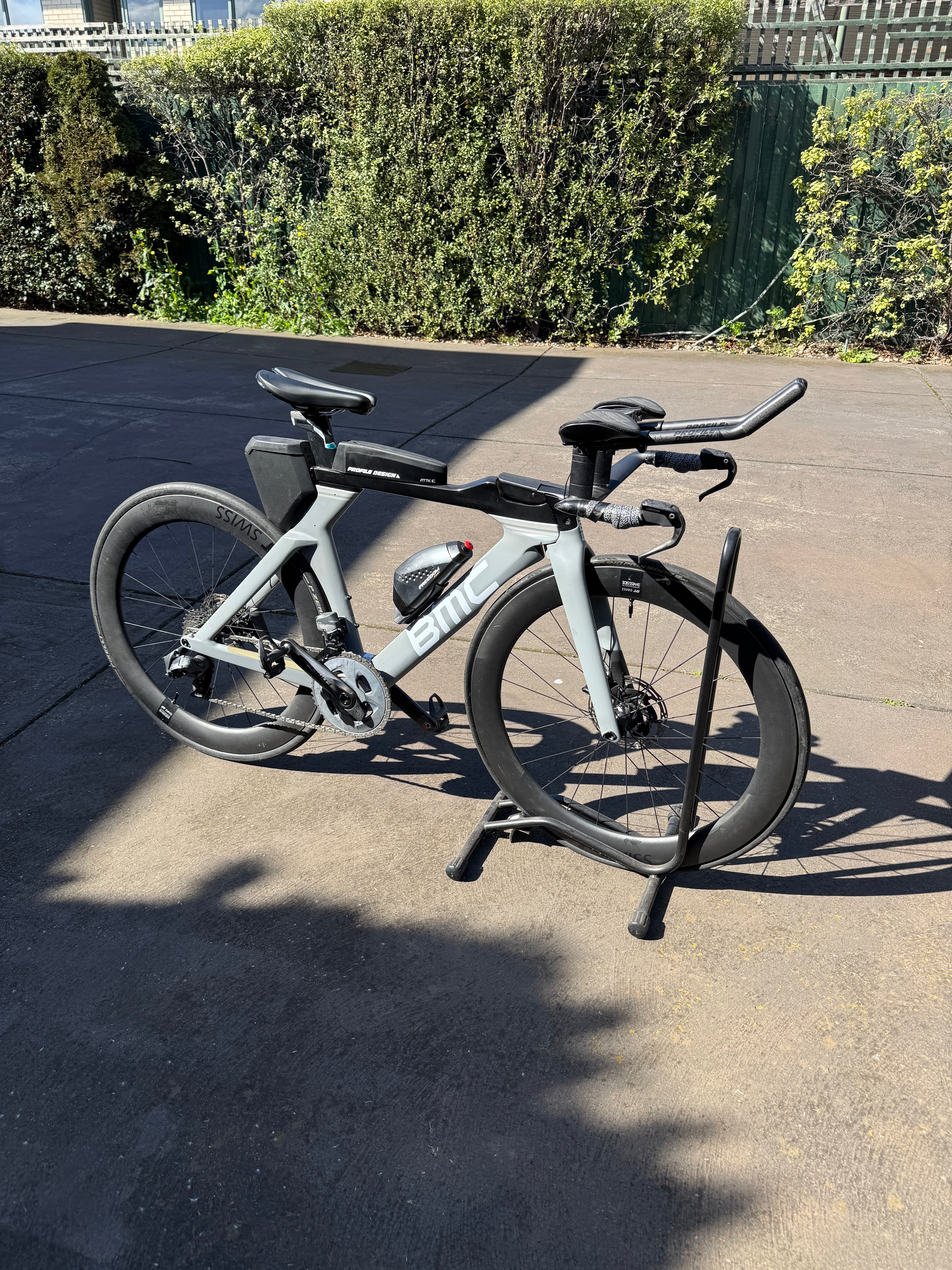 BMC Grey Triathlon Bike, photo 2 of 3