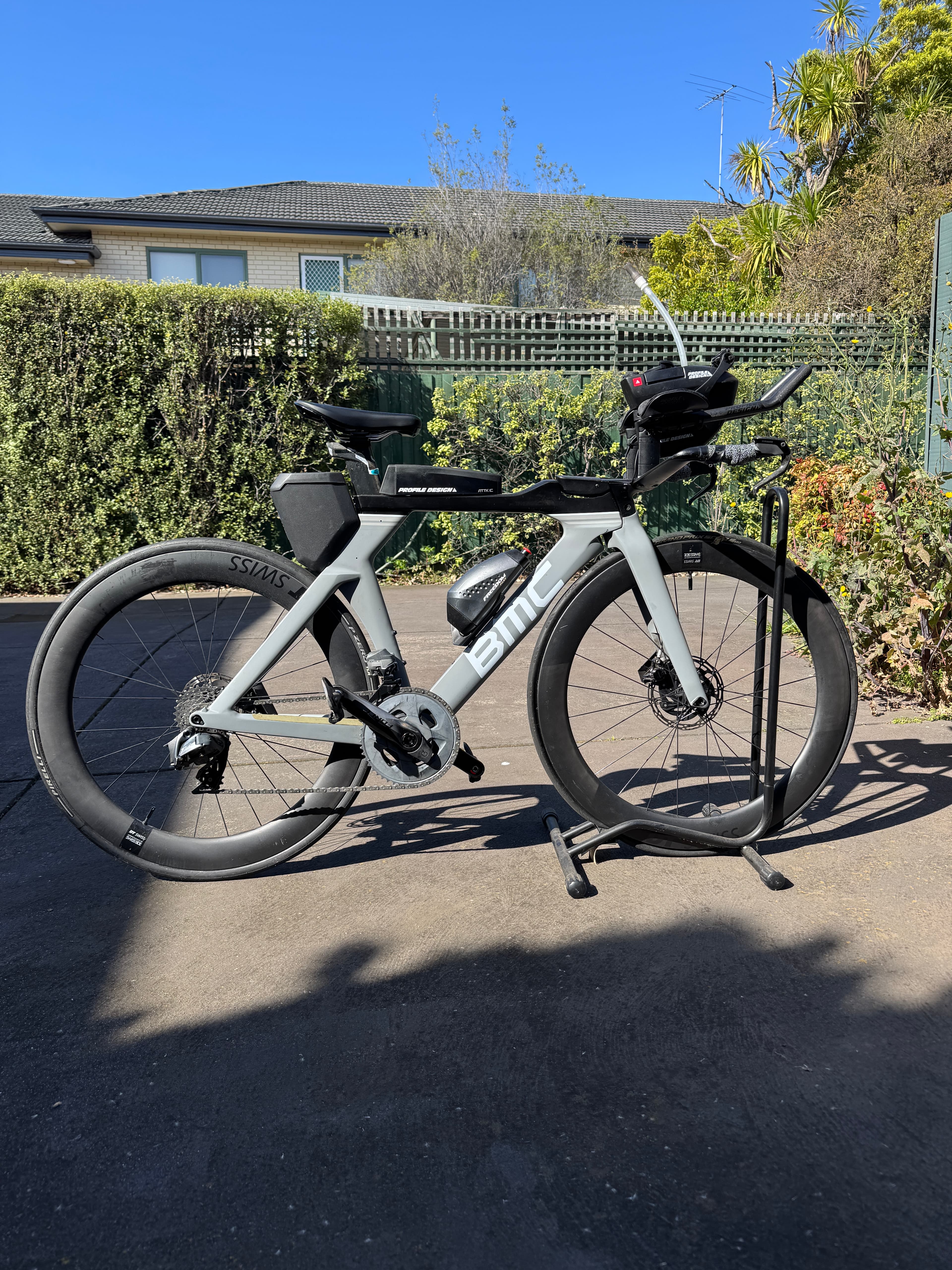 BMC Grey Triathlon Bike, photo 3 of 3