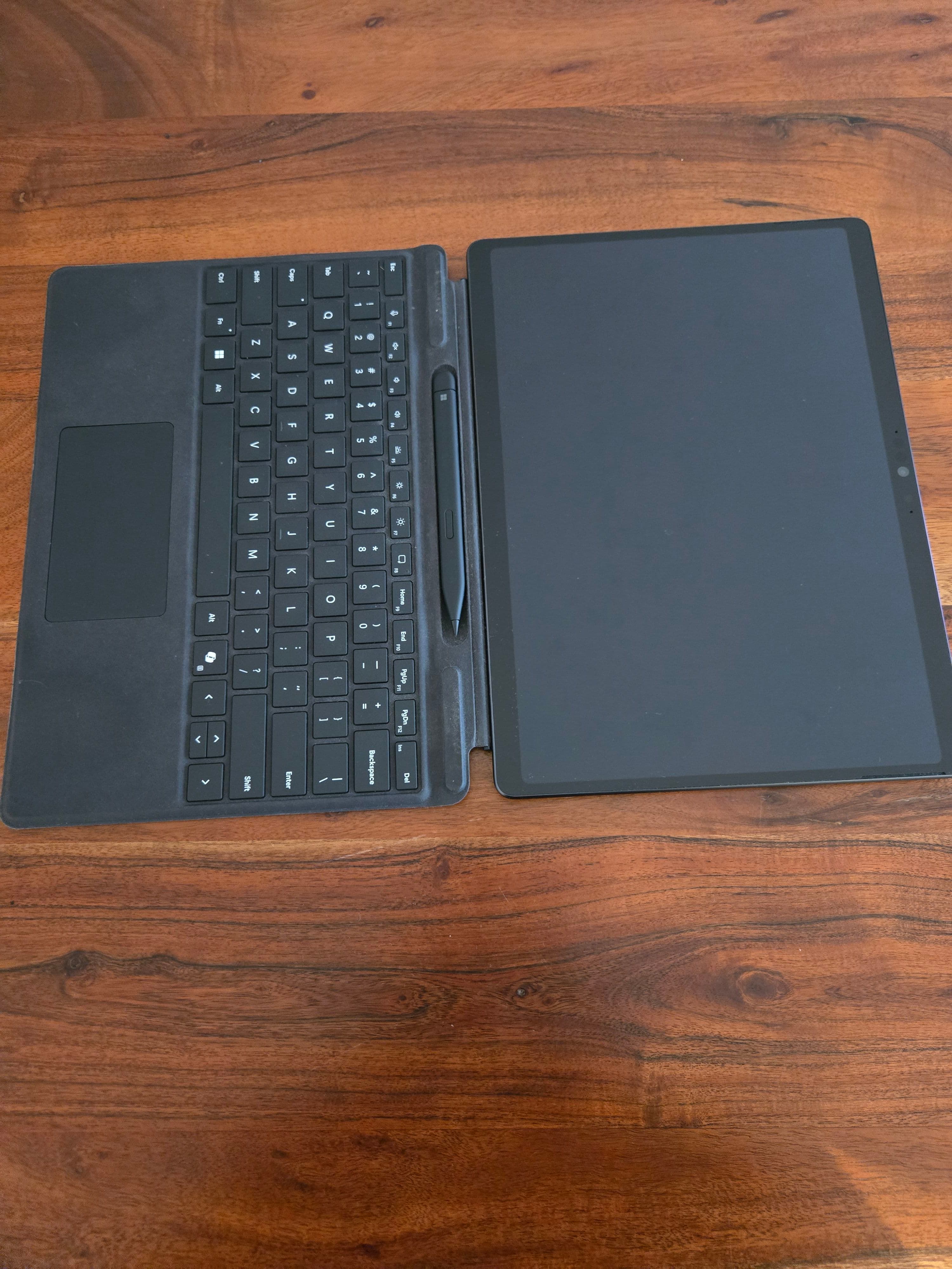 Black Microsoft Surface Pro, photo 3 of 5