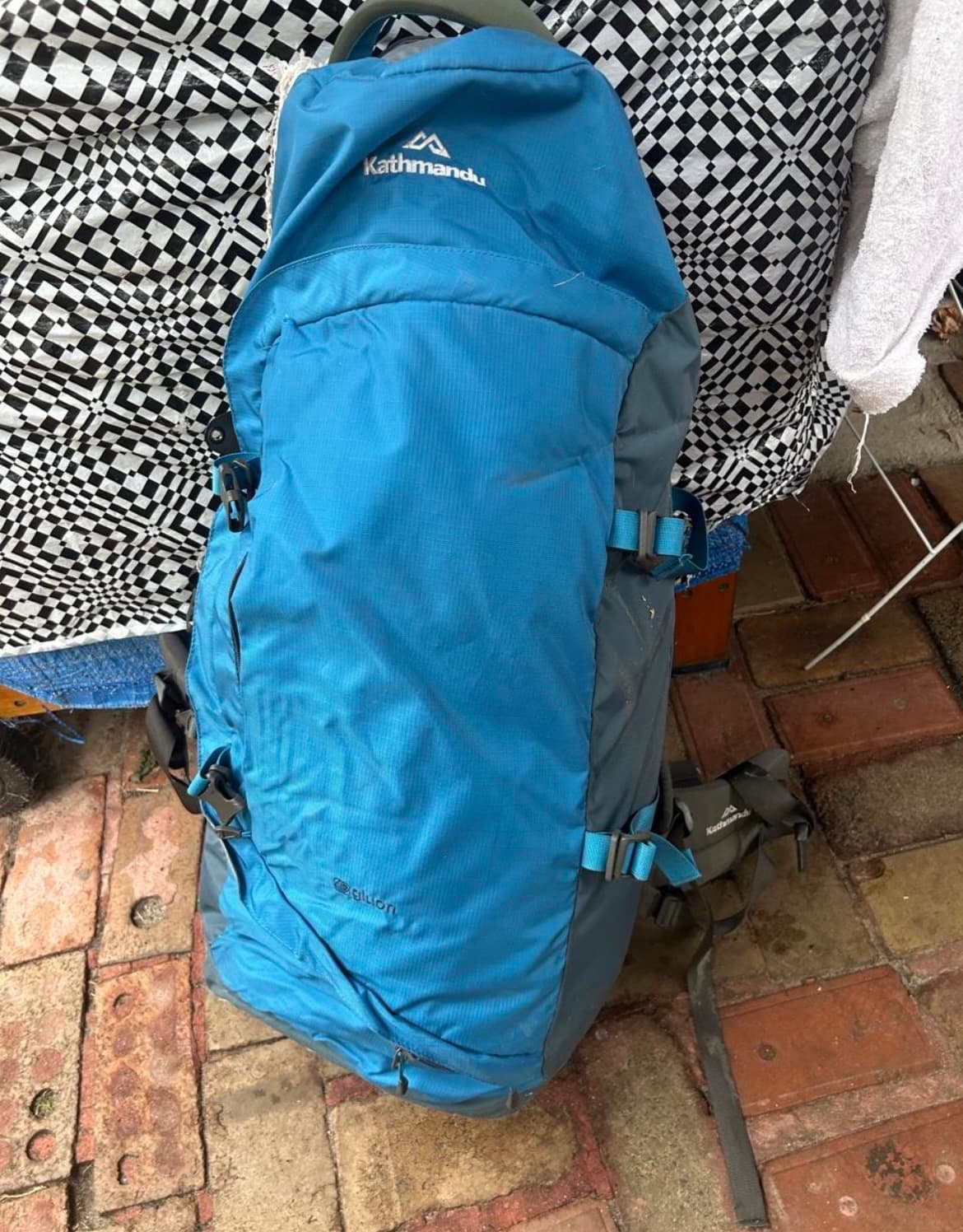 Blue Kathmandu Gluon Backpack