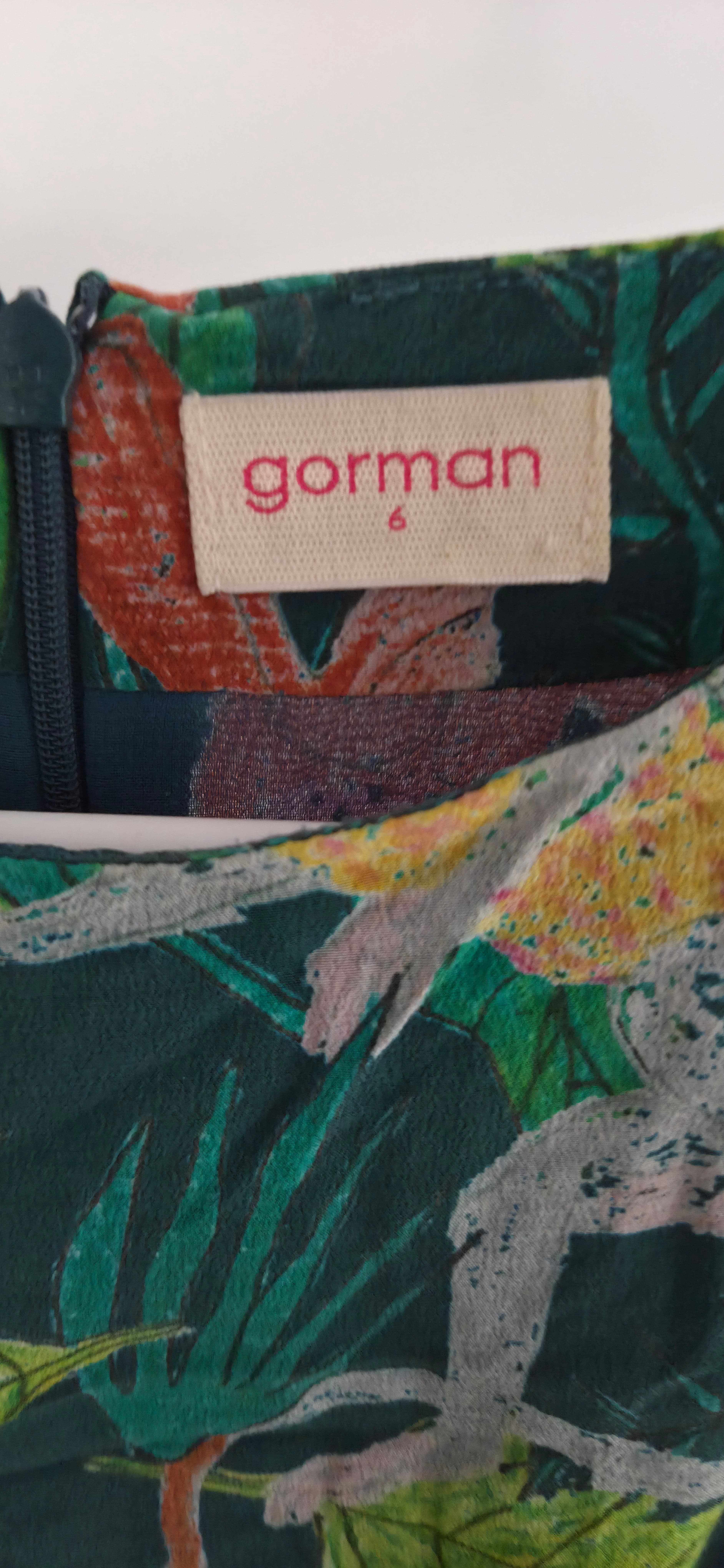Green Gorman Monkey Print Dress, photo 2 of 3