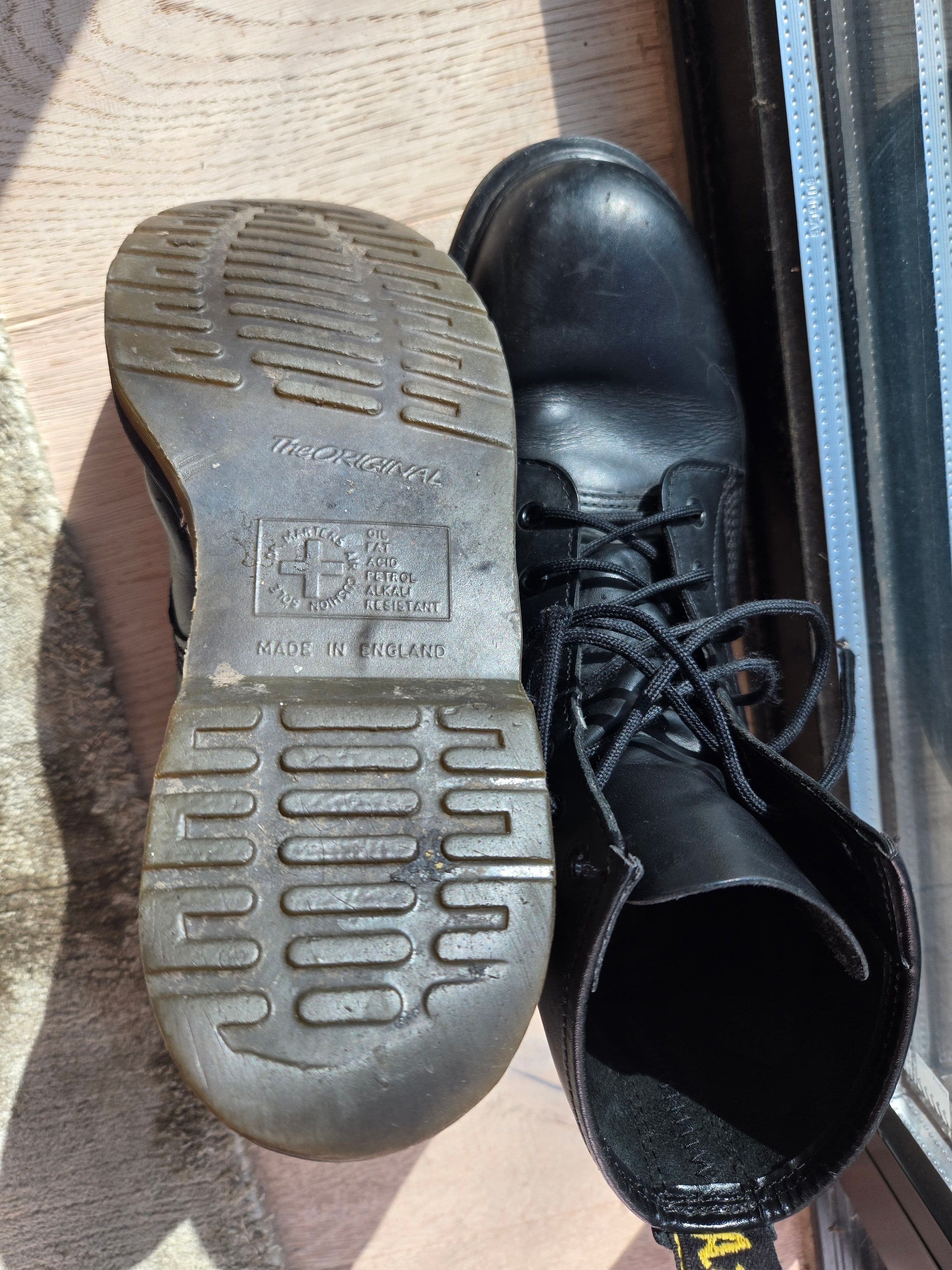 Doc Martens Black Leather Boots, photo 5 of 5