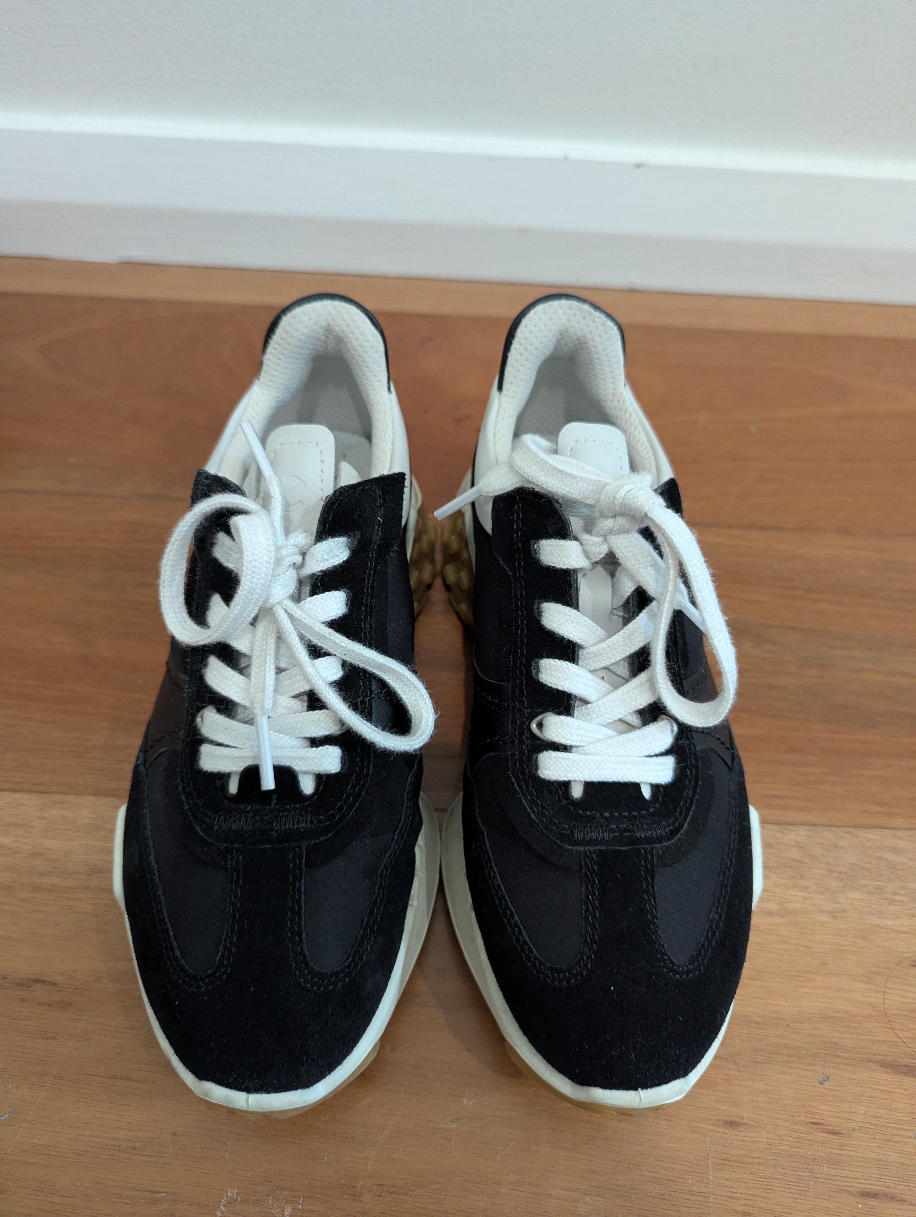Black Suede Sneakers, photo 2 of 2