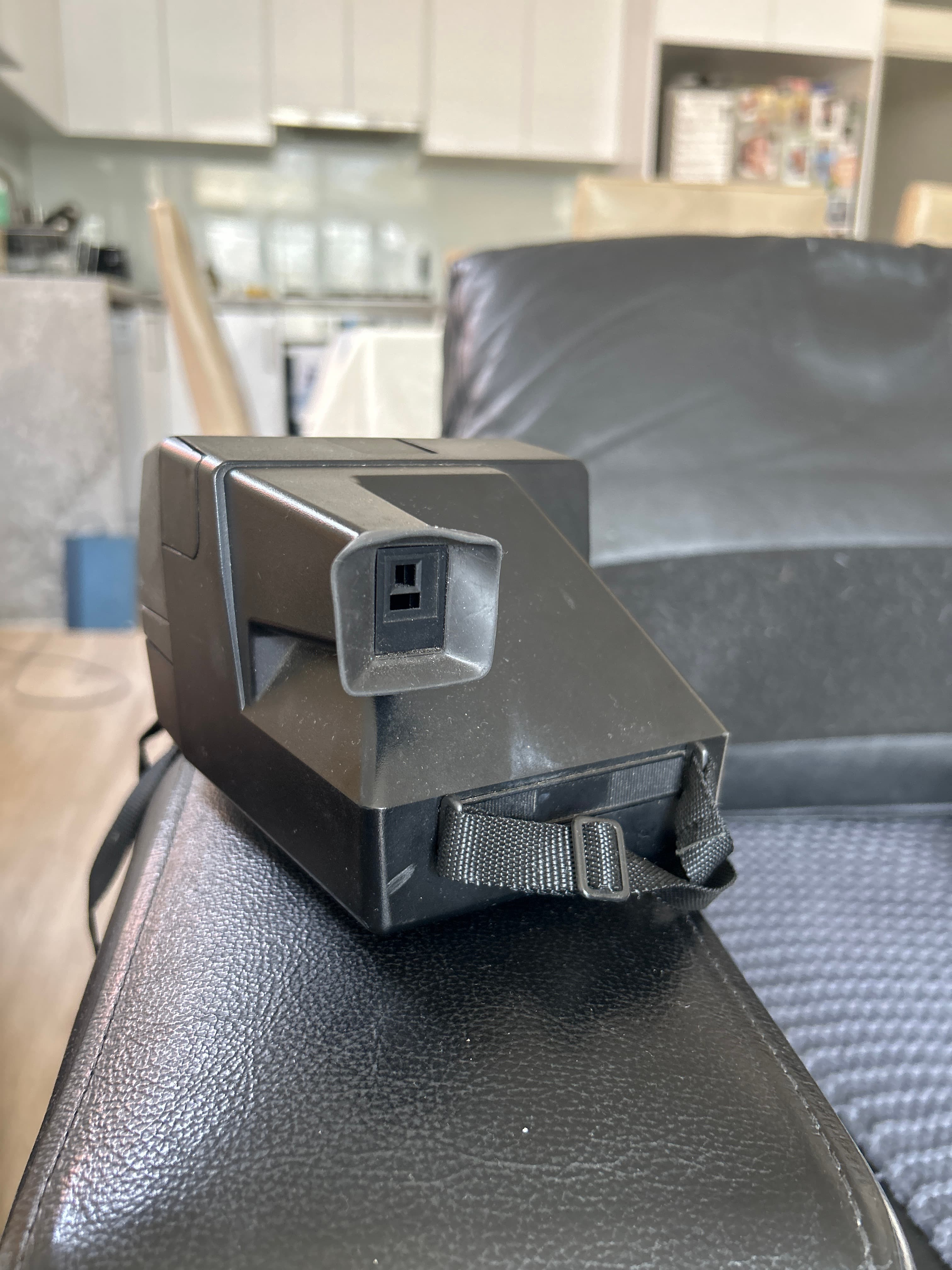 Black Polaroid Instant Camera, photo 3 of 3