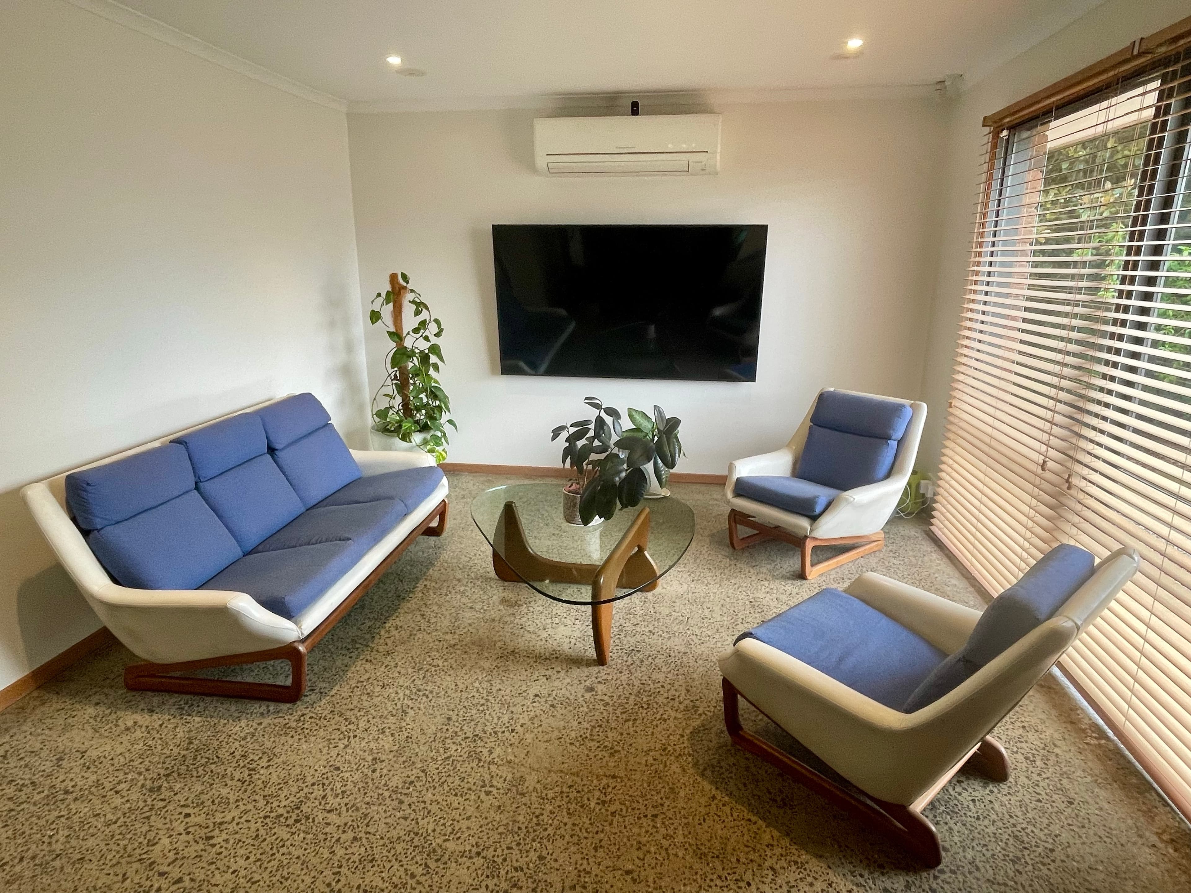Iconic Danish Deluxe Mid-Century Sofa