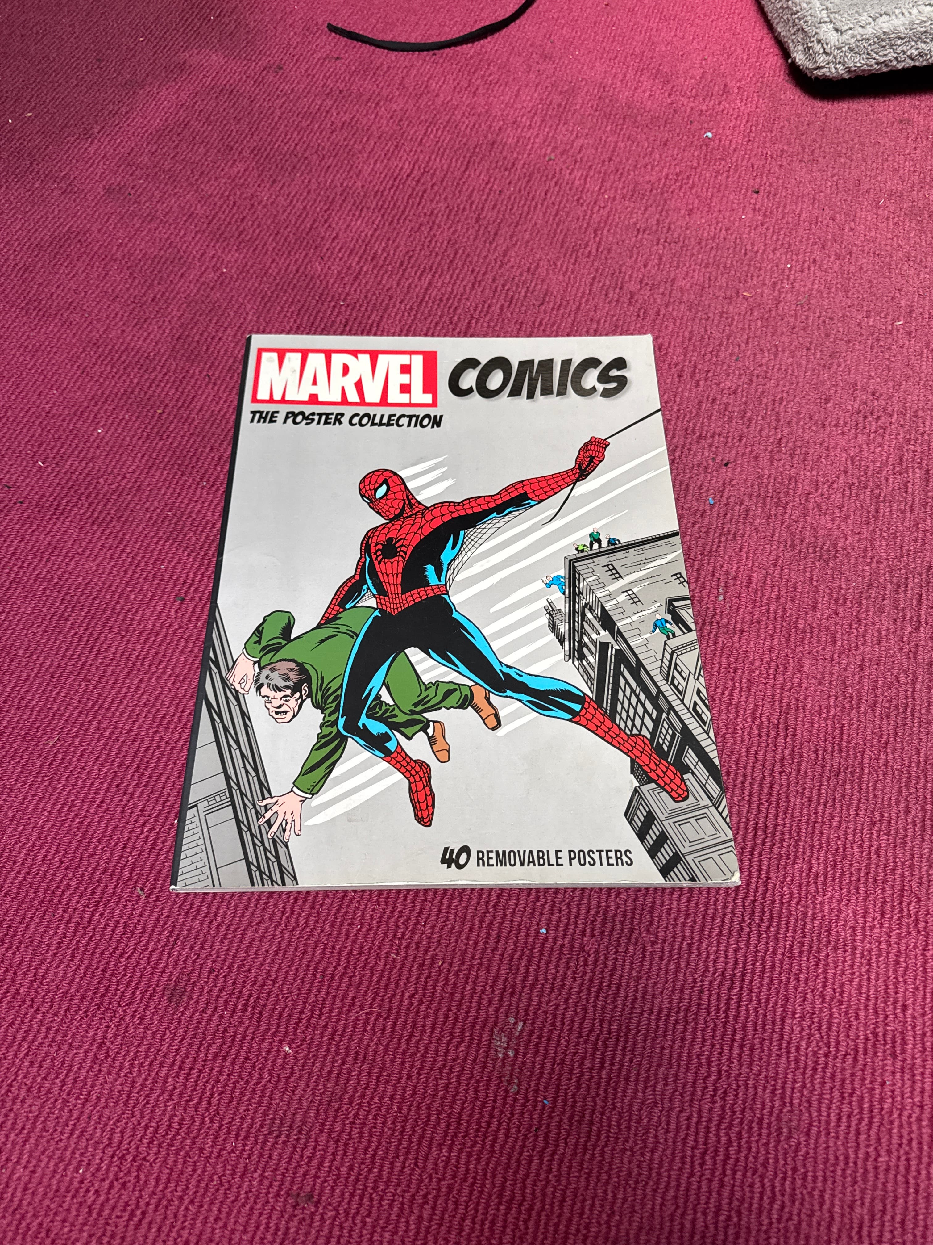 Rare Marvel Poster Collection, photo 1 of 2