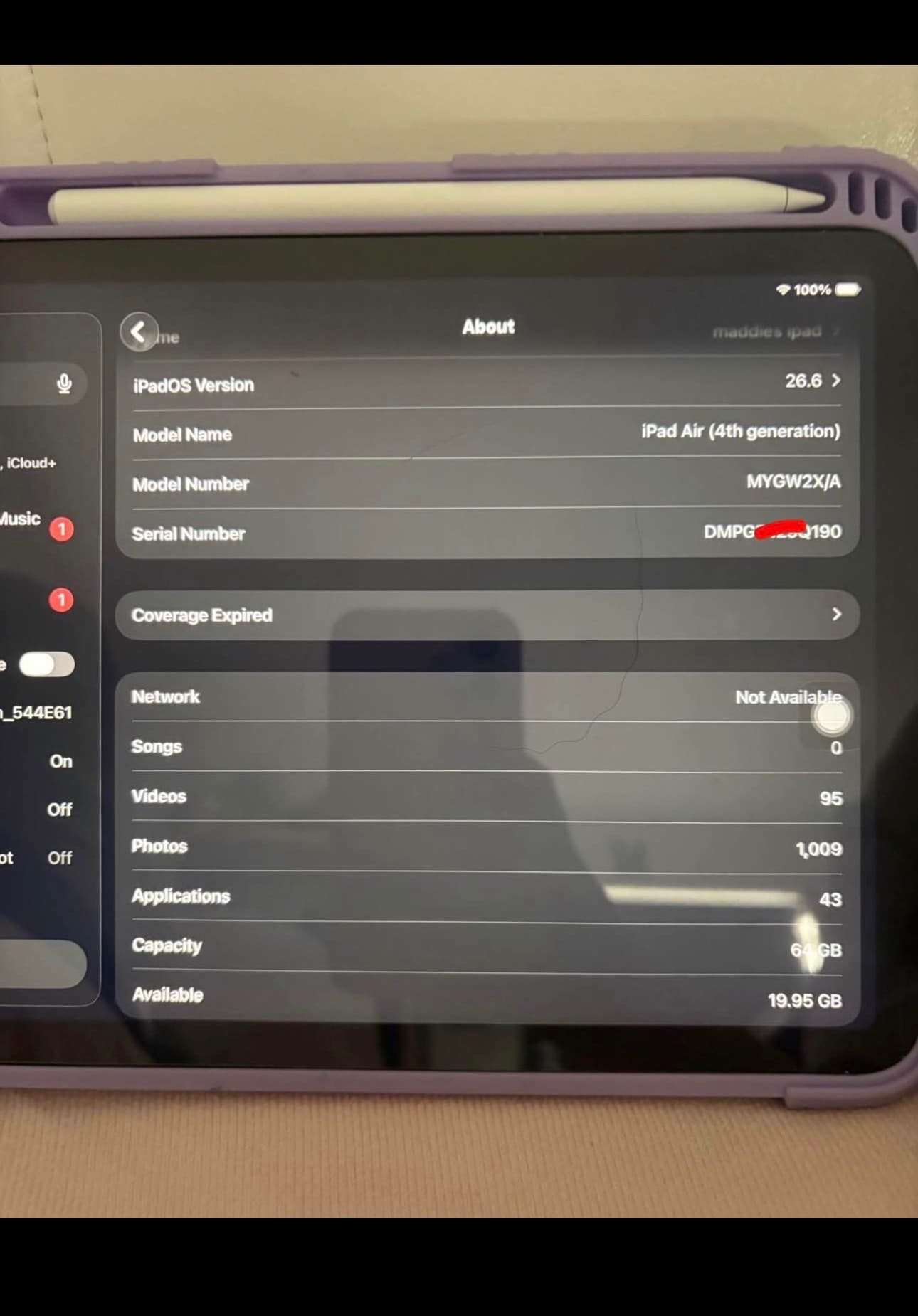 iPad Air 4th generation! 64GB, photo 2 of 3