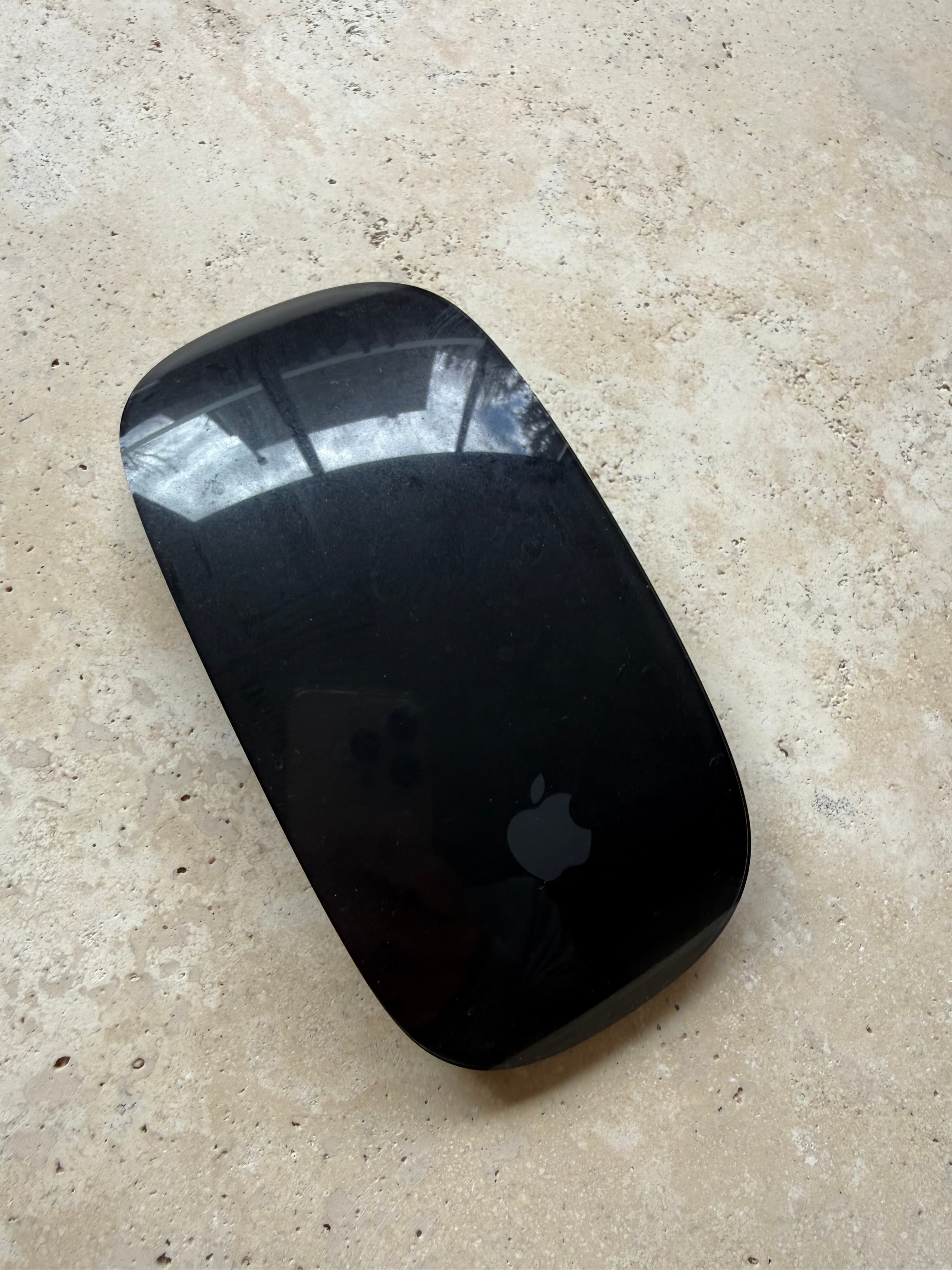Black Apple Magic Mouse