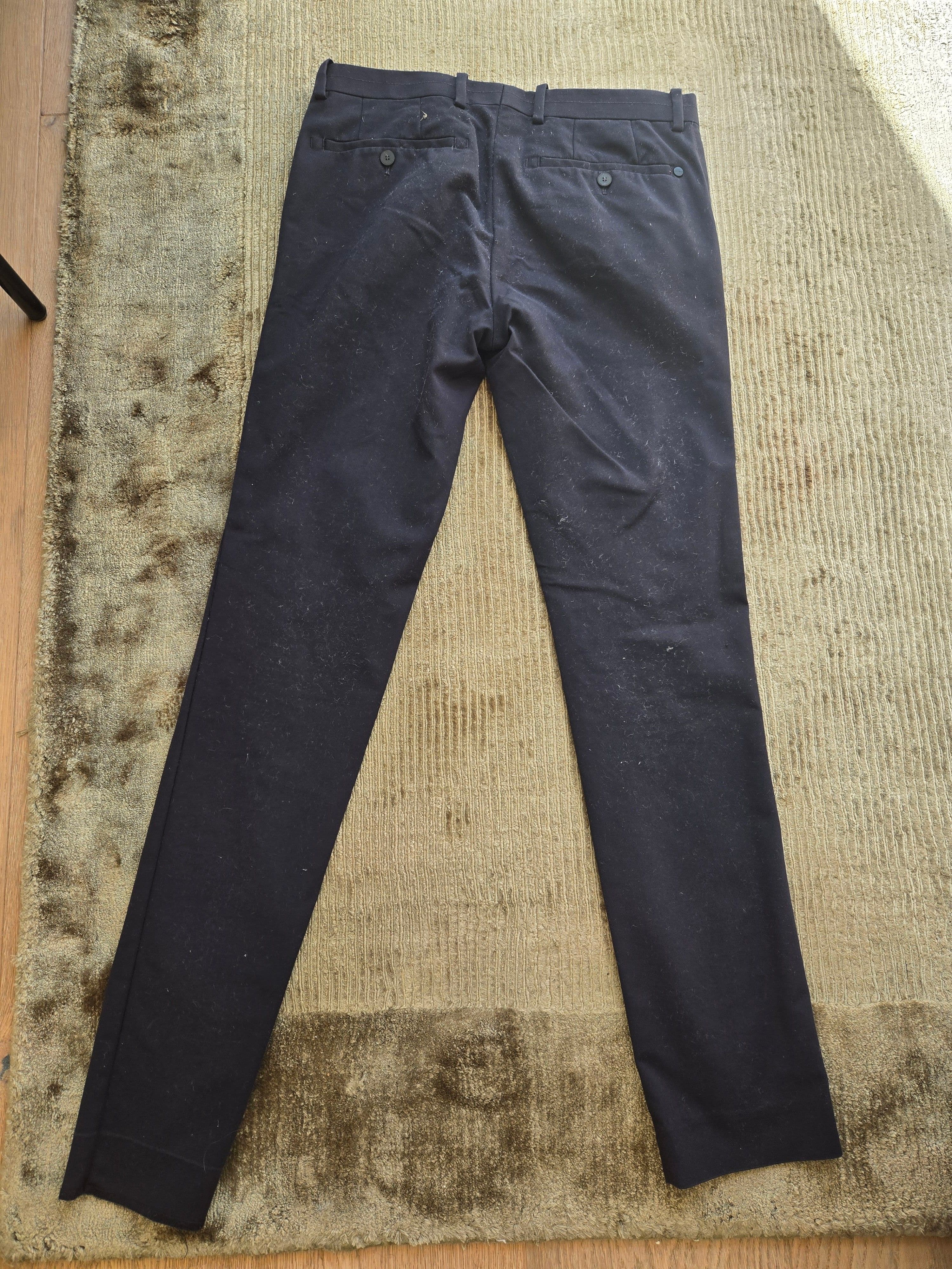 Men's navy blue calibre pants, photo 1 of 4