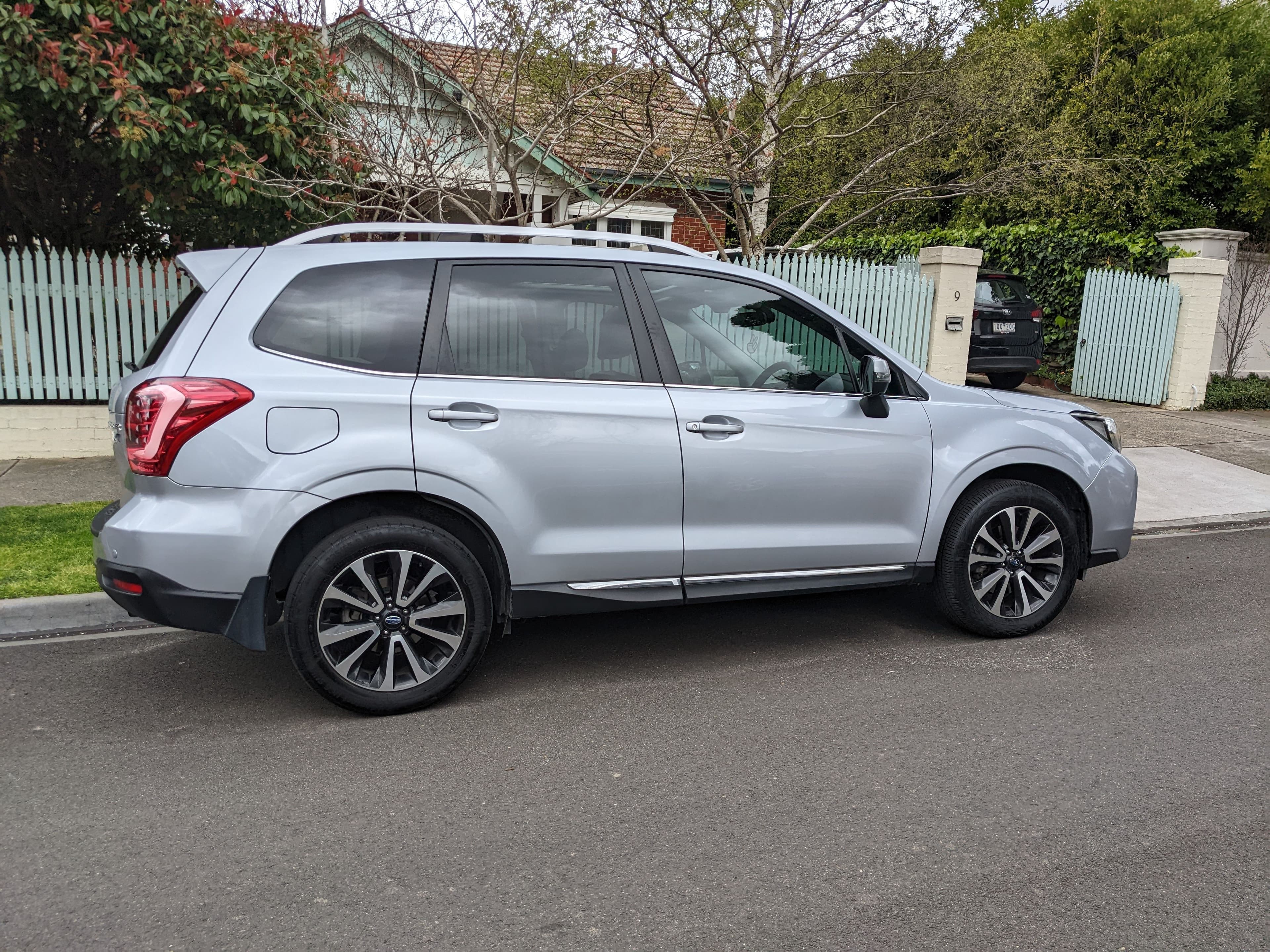 Subaru Forester XT (SJ), photo 5 of 5