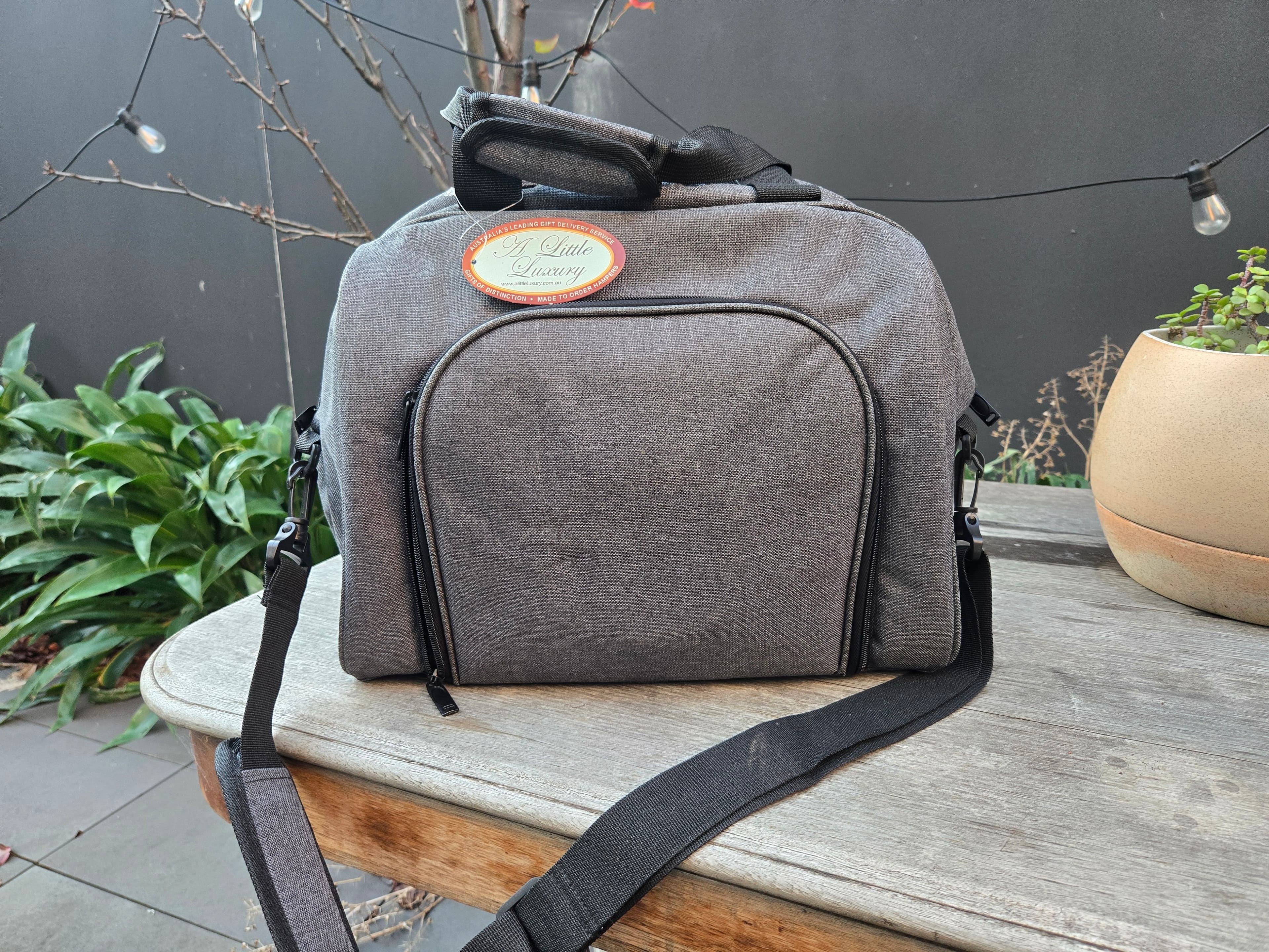 Grey Picnic Backpack Set, photo 3 of 3