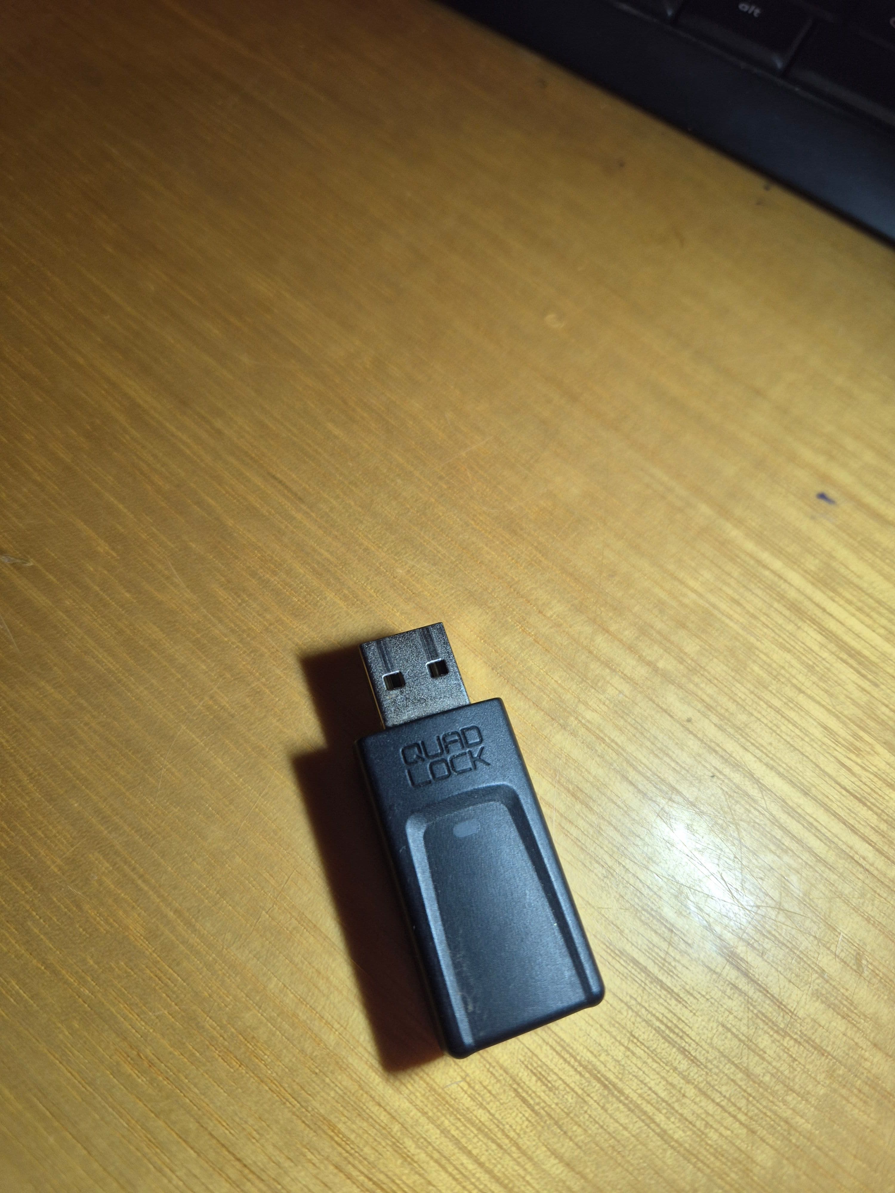 QuadLock Android Auto wireless USB Adapter, photo 2 of 3