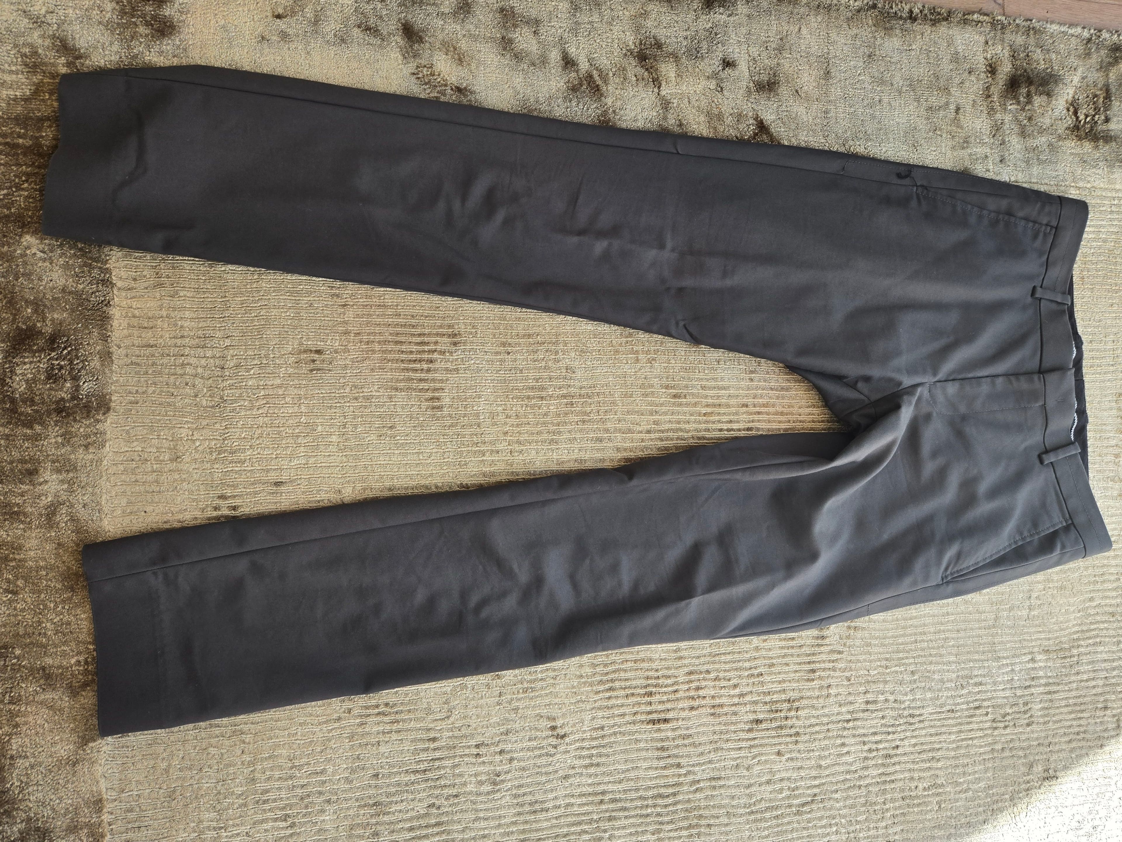 Calribe Mens Charcoal/khaki Dress Trousers, photo 4 of 5