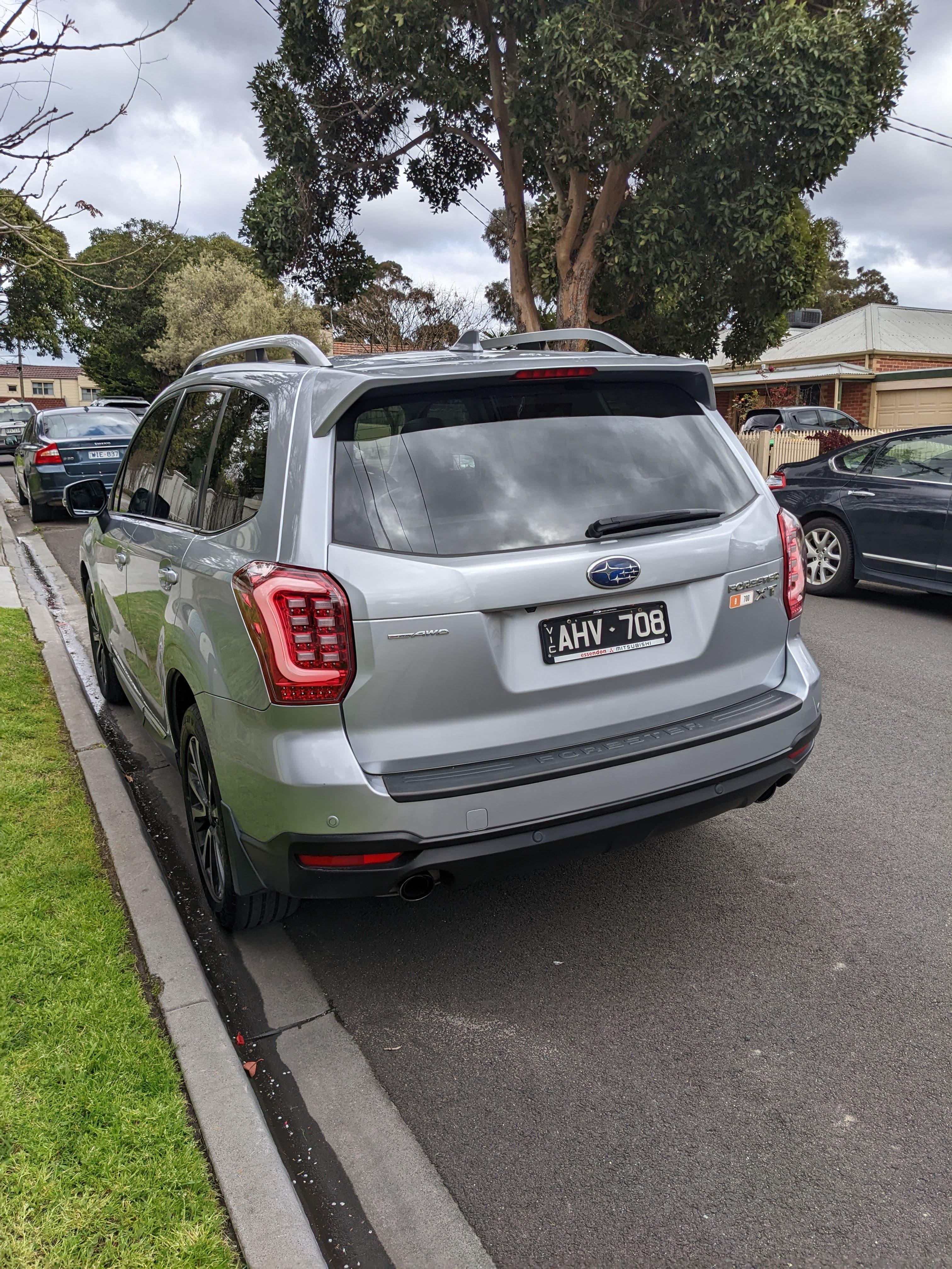 Subaru Forester XT (SJ), photo 4 of 5