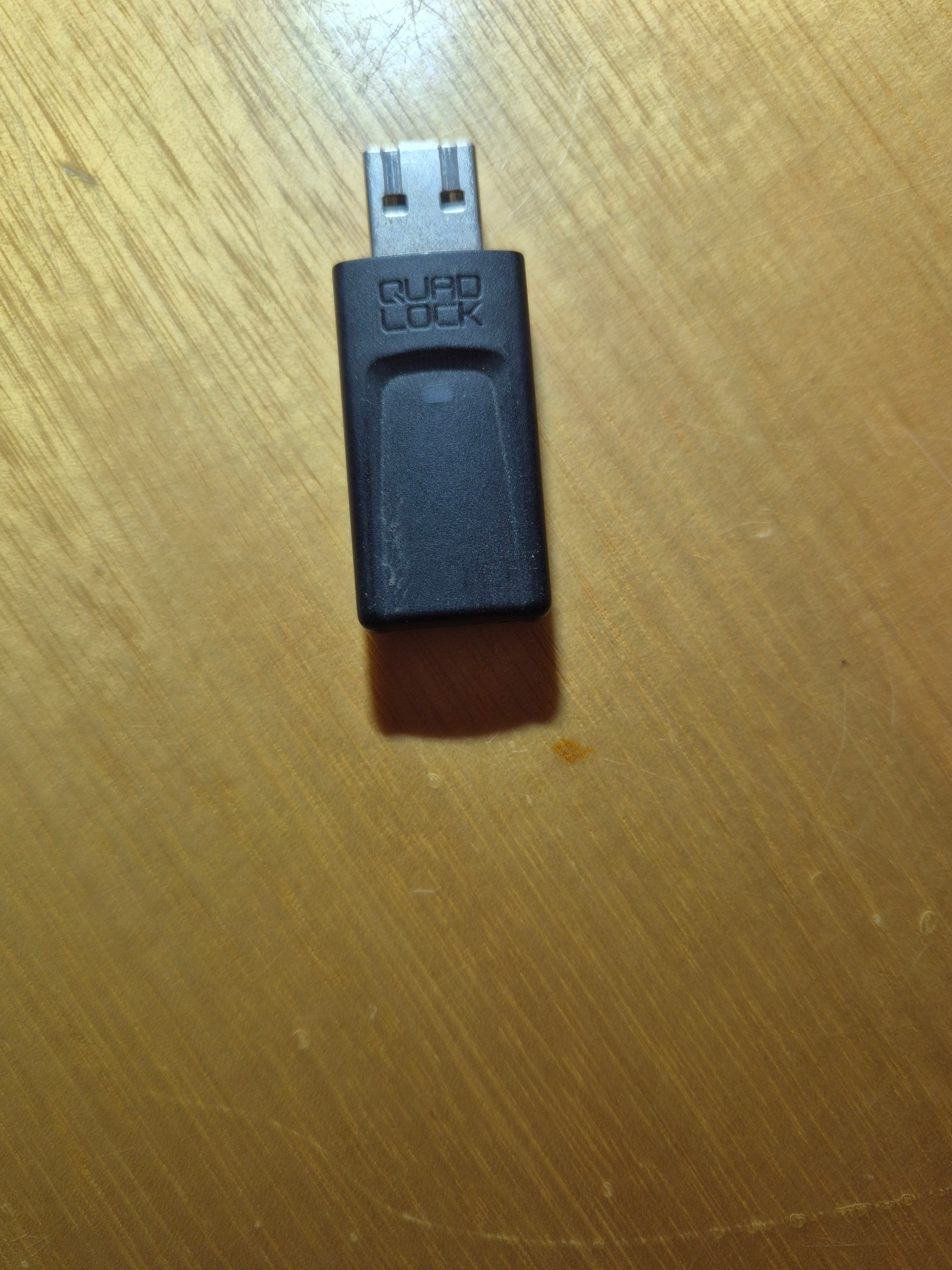 QuadLock Android Auto wireless USB Adapter, photo 3 of 3