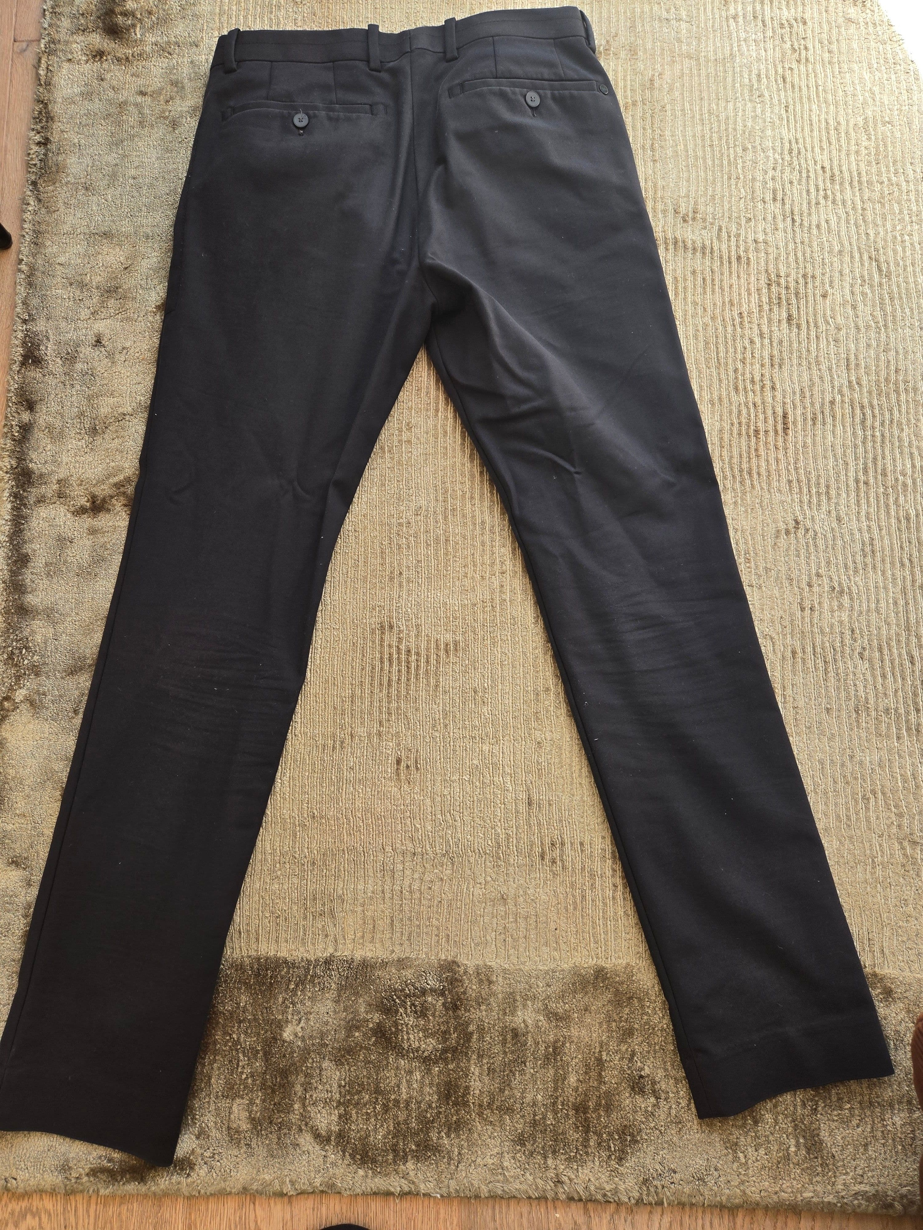 Black calibre men's Trousers, photo 1 of 3