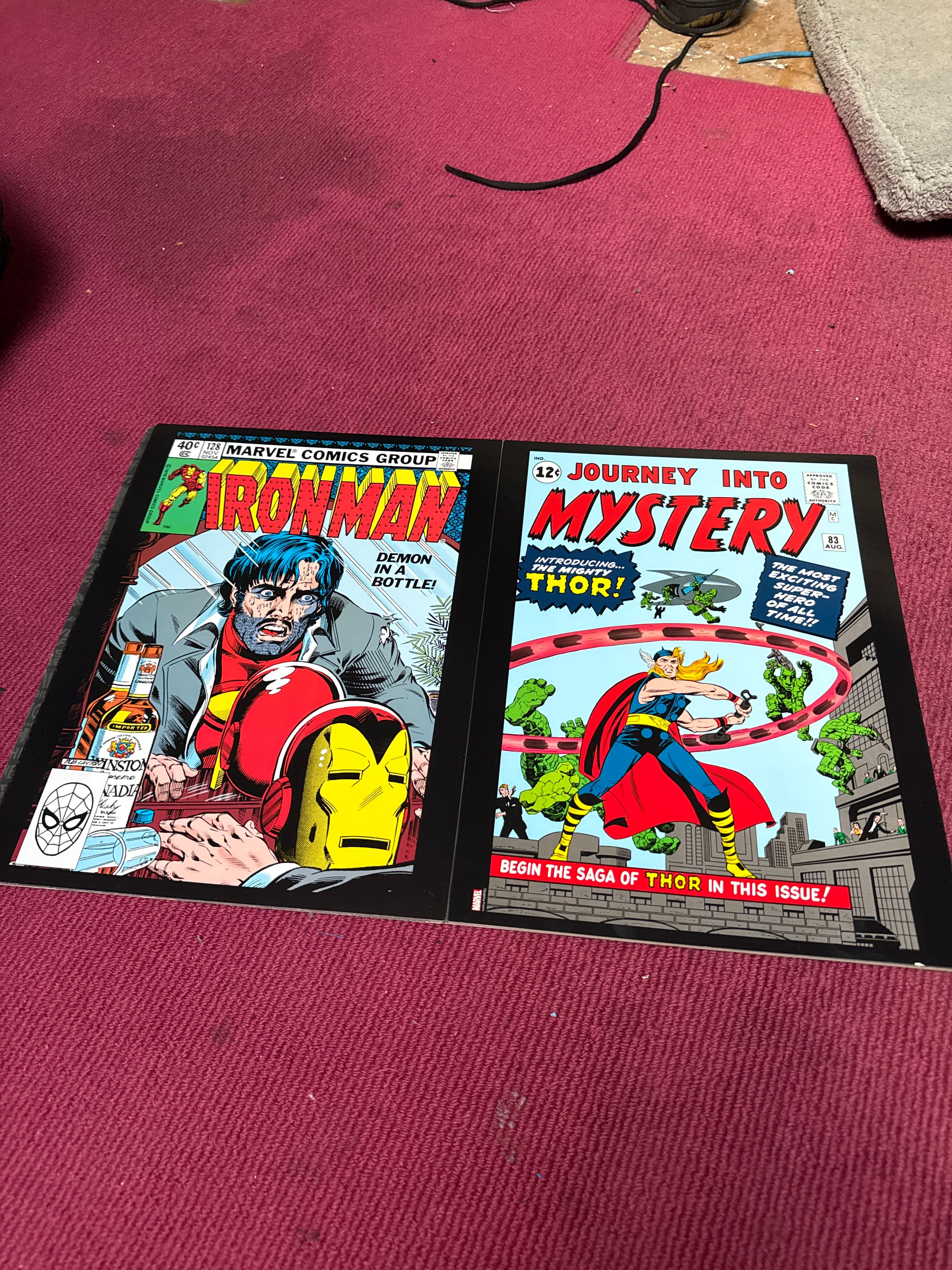 Rare Marvel Poster Collection, photo 2 of 2