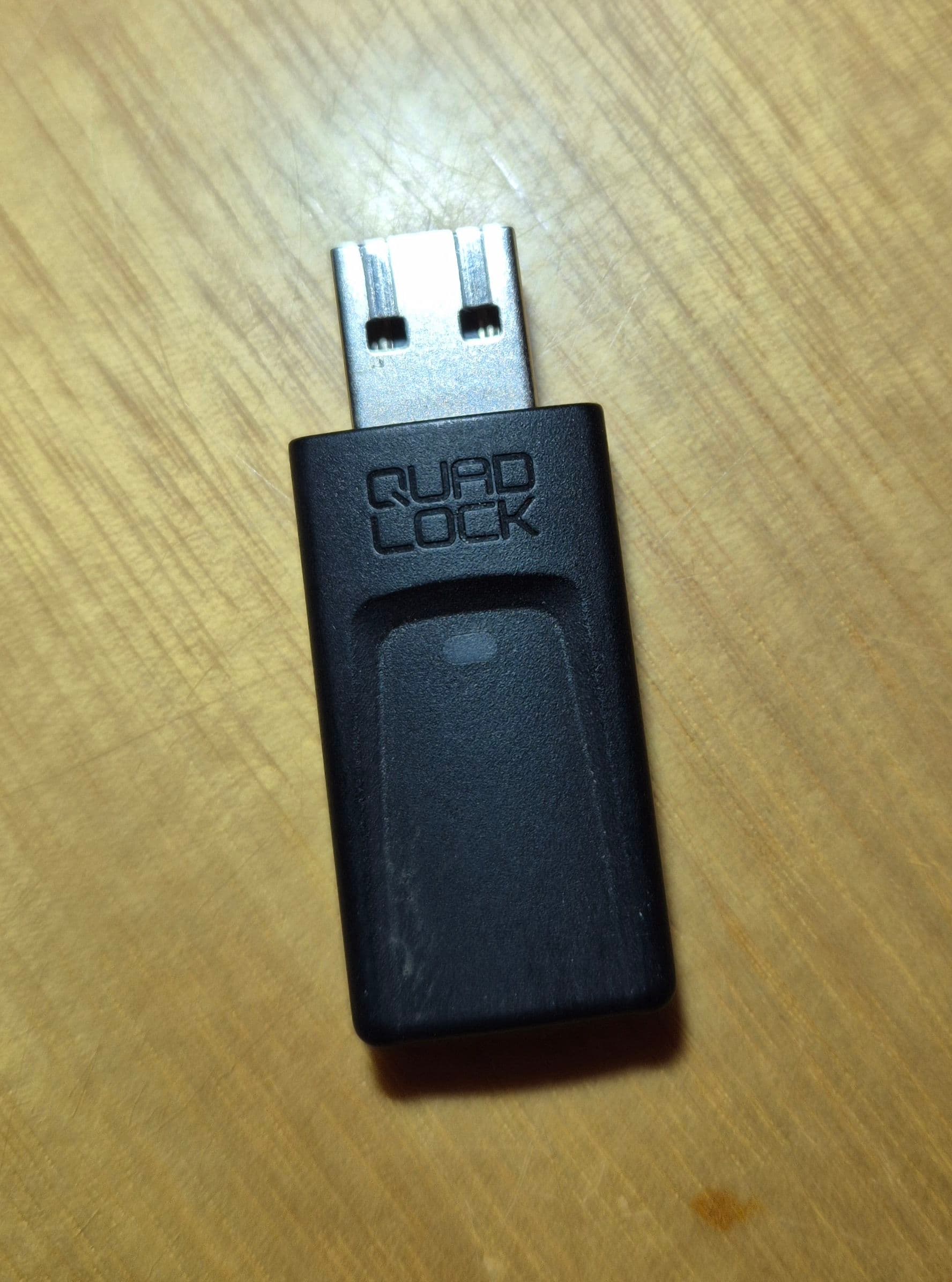 QuadLock Android Auto wireless USB Adapter, photo 1 of 3