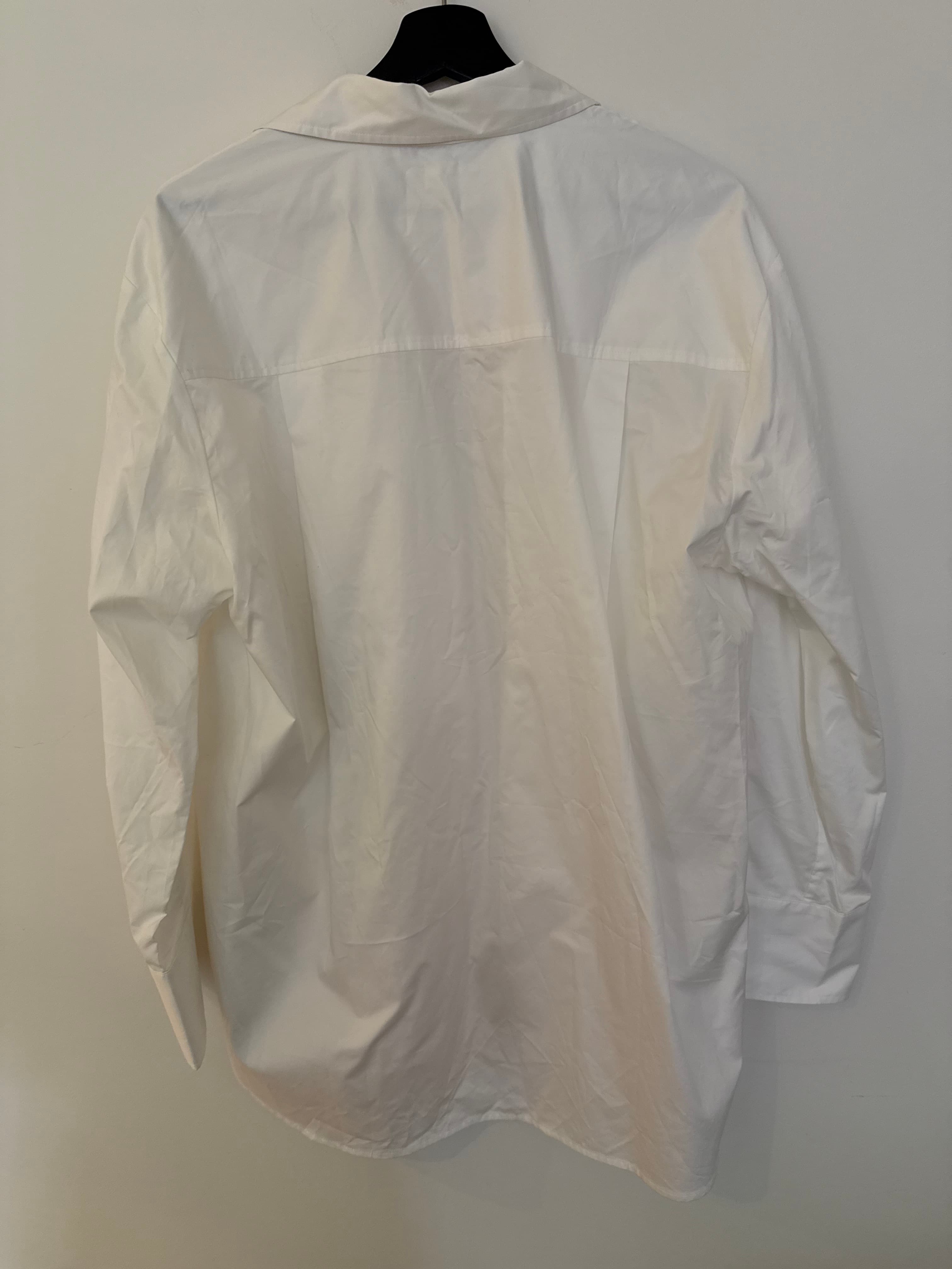 White Button-Up Shirt, photo 3 of 3