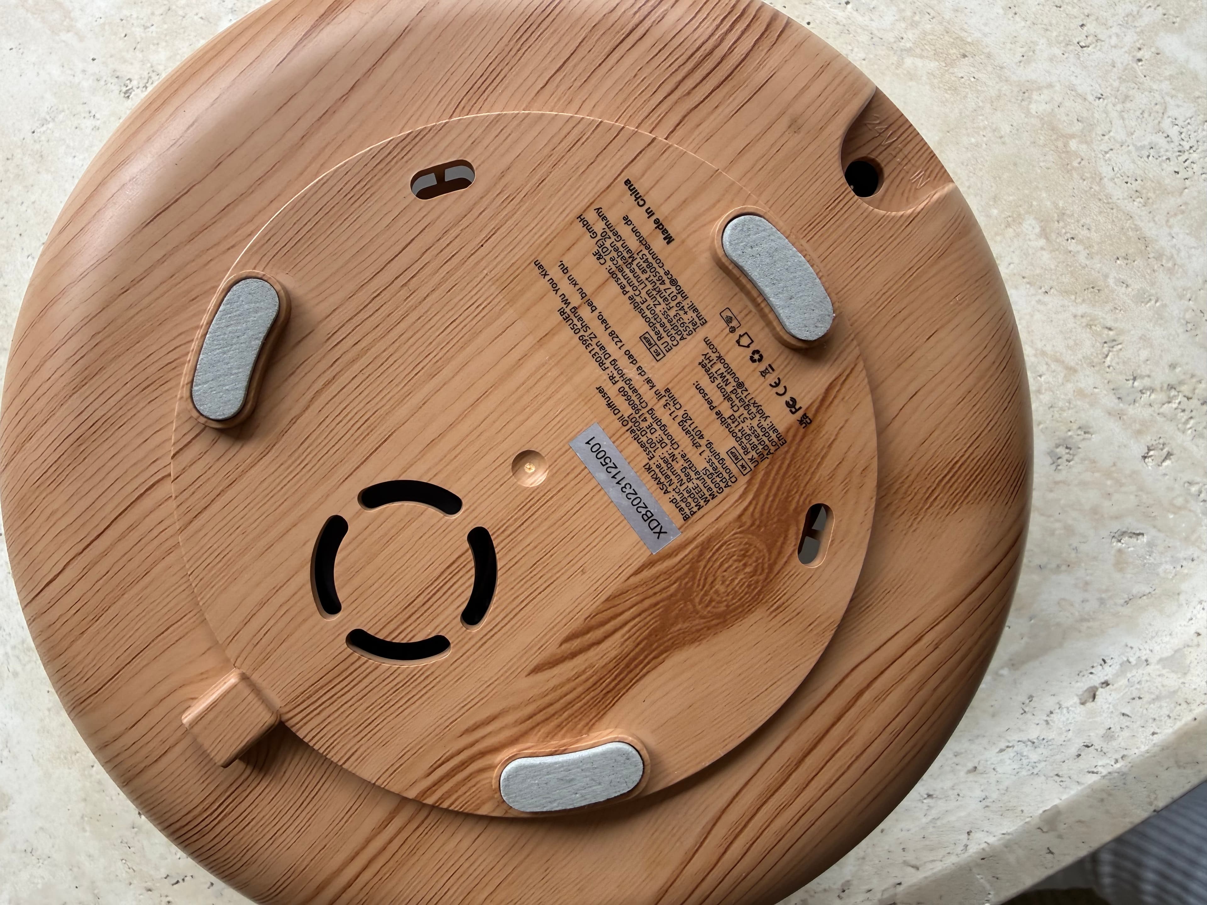 White Asakuki Essential Oil Diffuser, photo 2 of 2